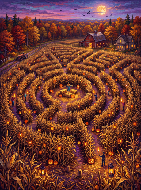 The Corn Maze