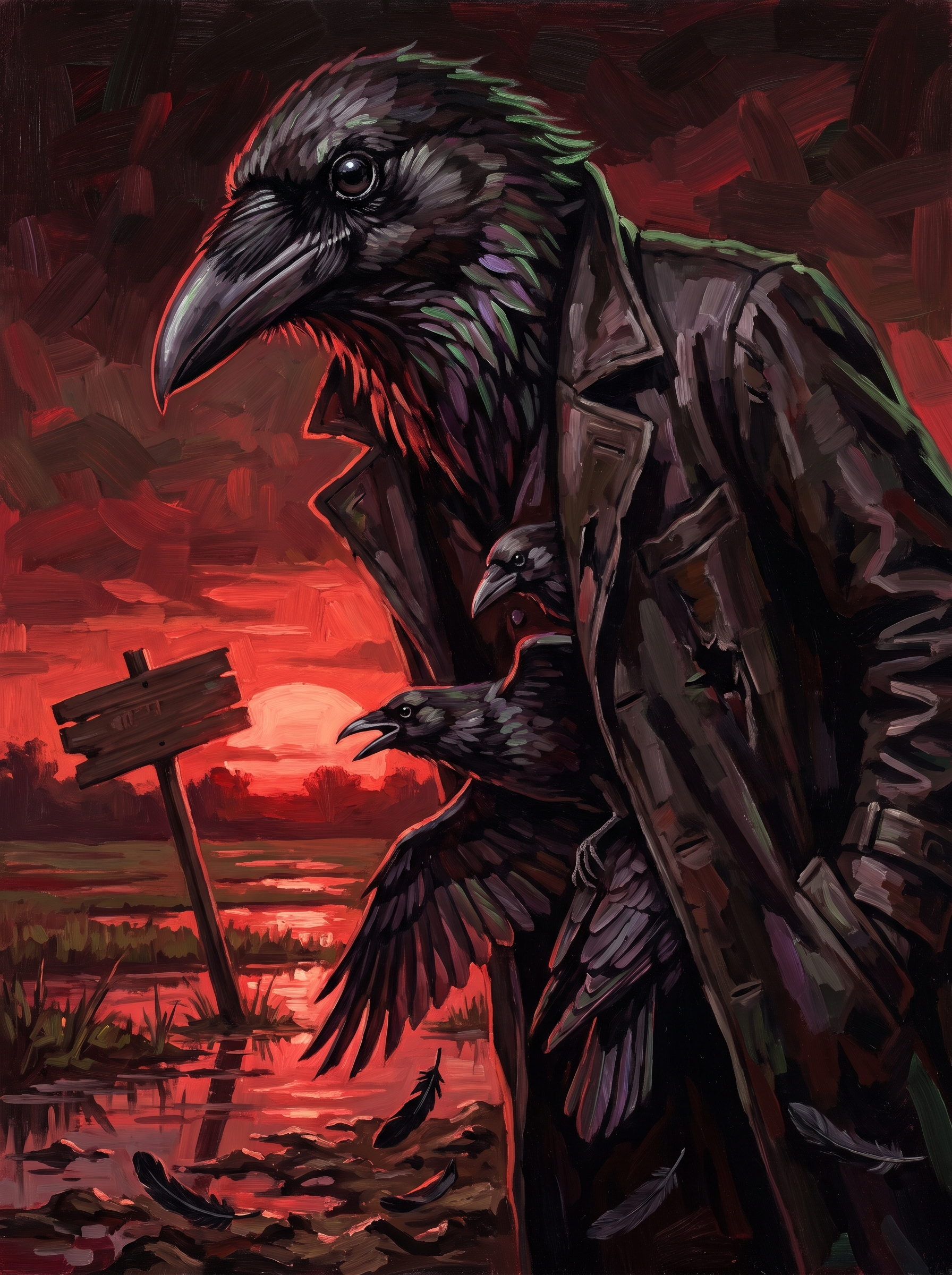 The Crow Man