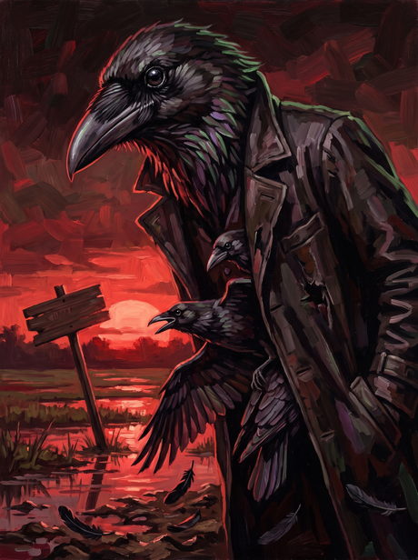 The Crow Man