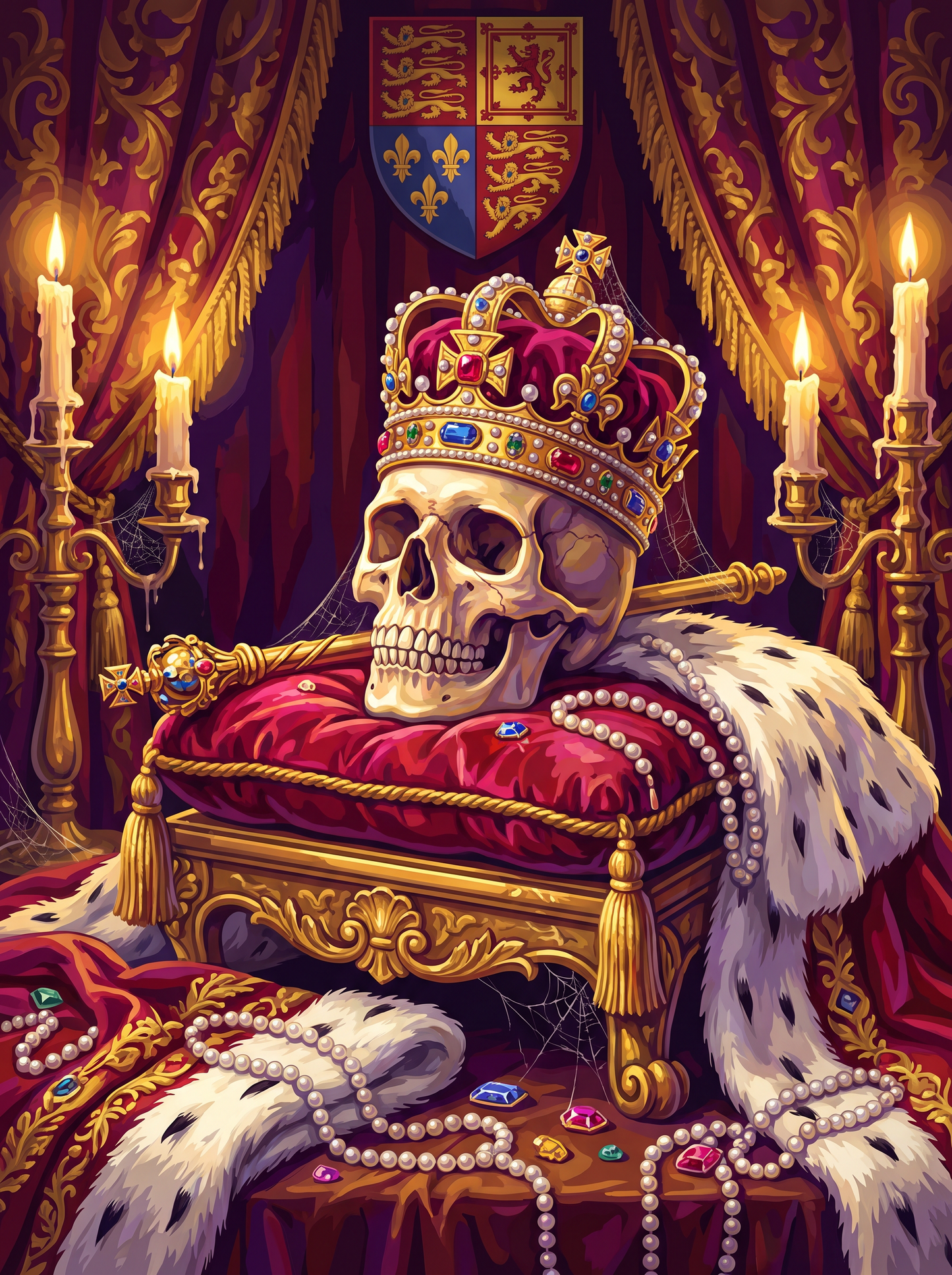 The Crowned Skull