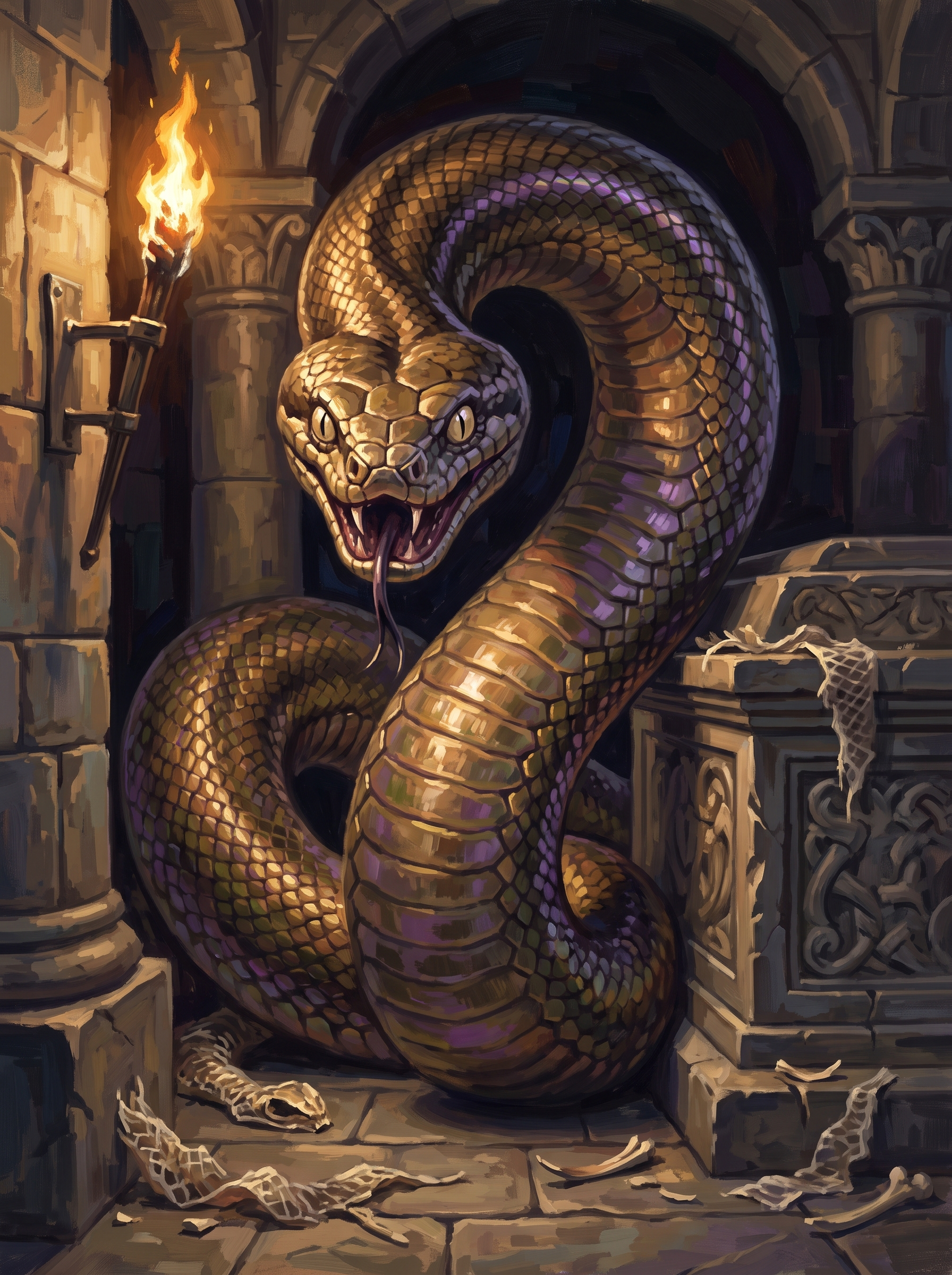 The Crypt Walker
