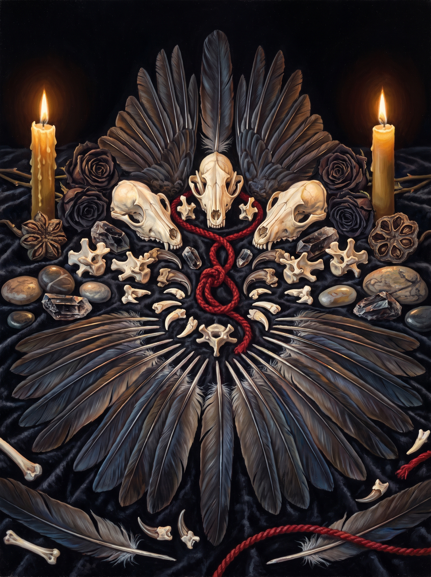 The Dark Altar