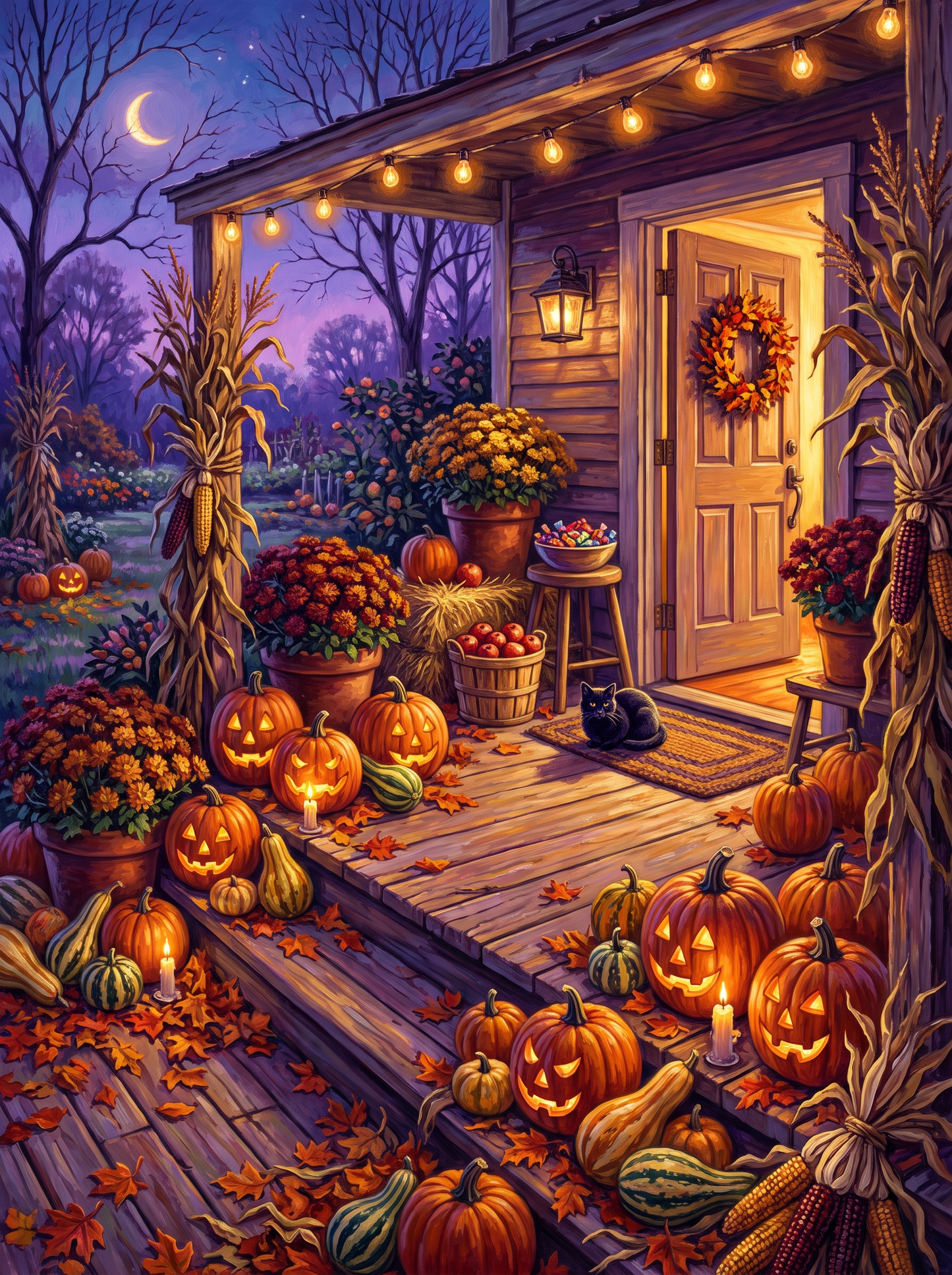 The Decorated Porch