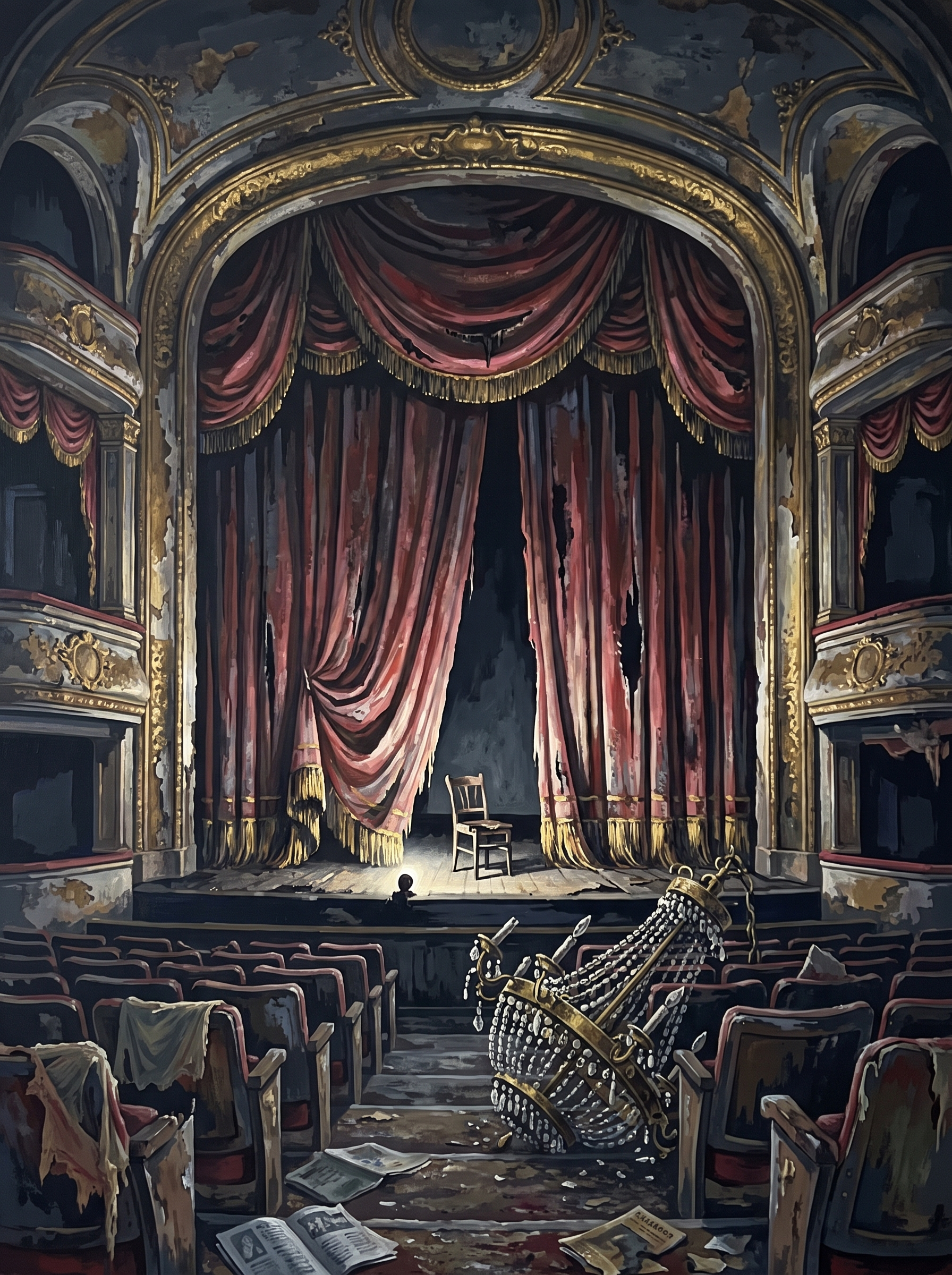 The Derelict Theatre