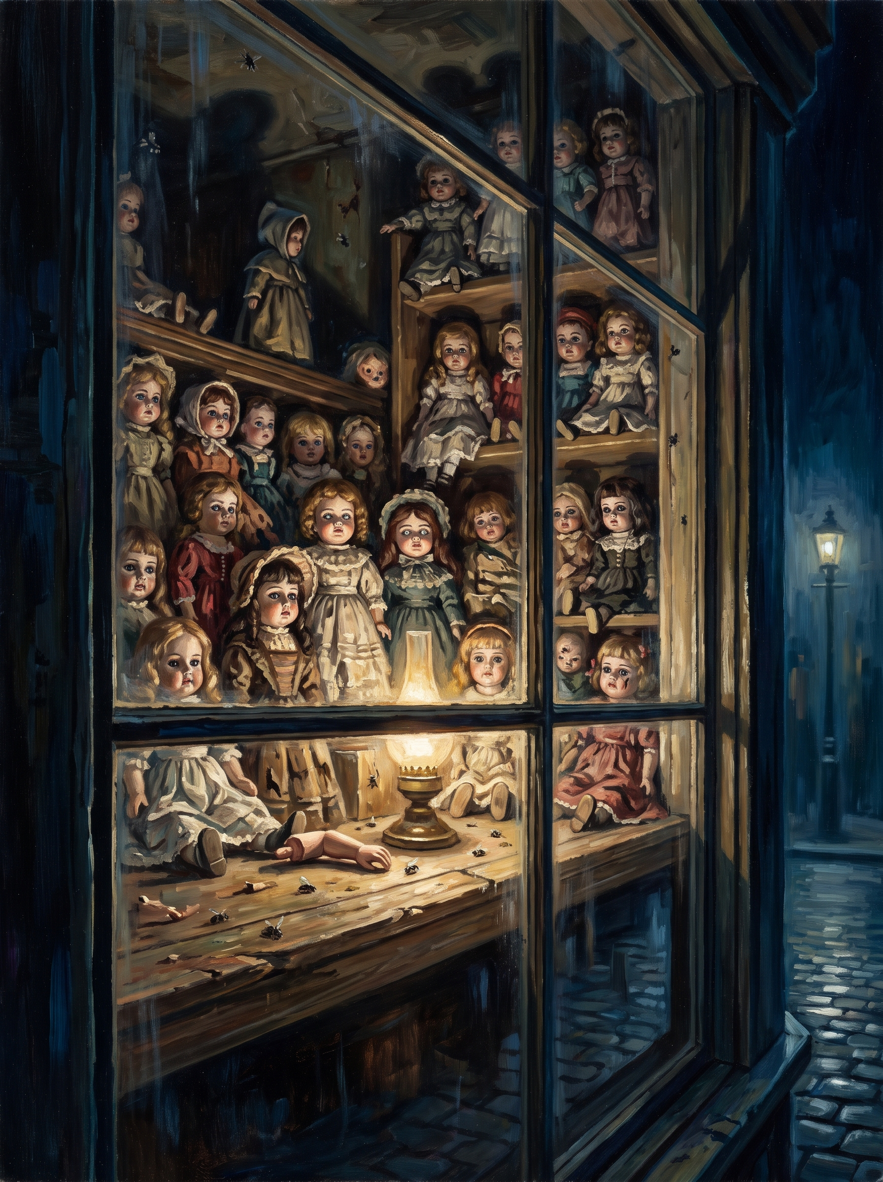 The Doll Shop Window