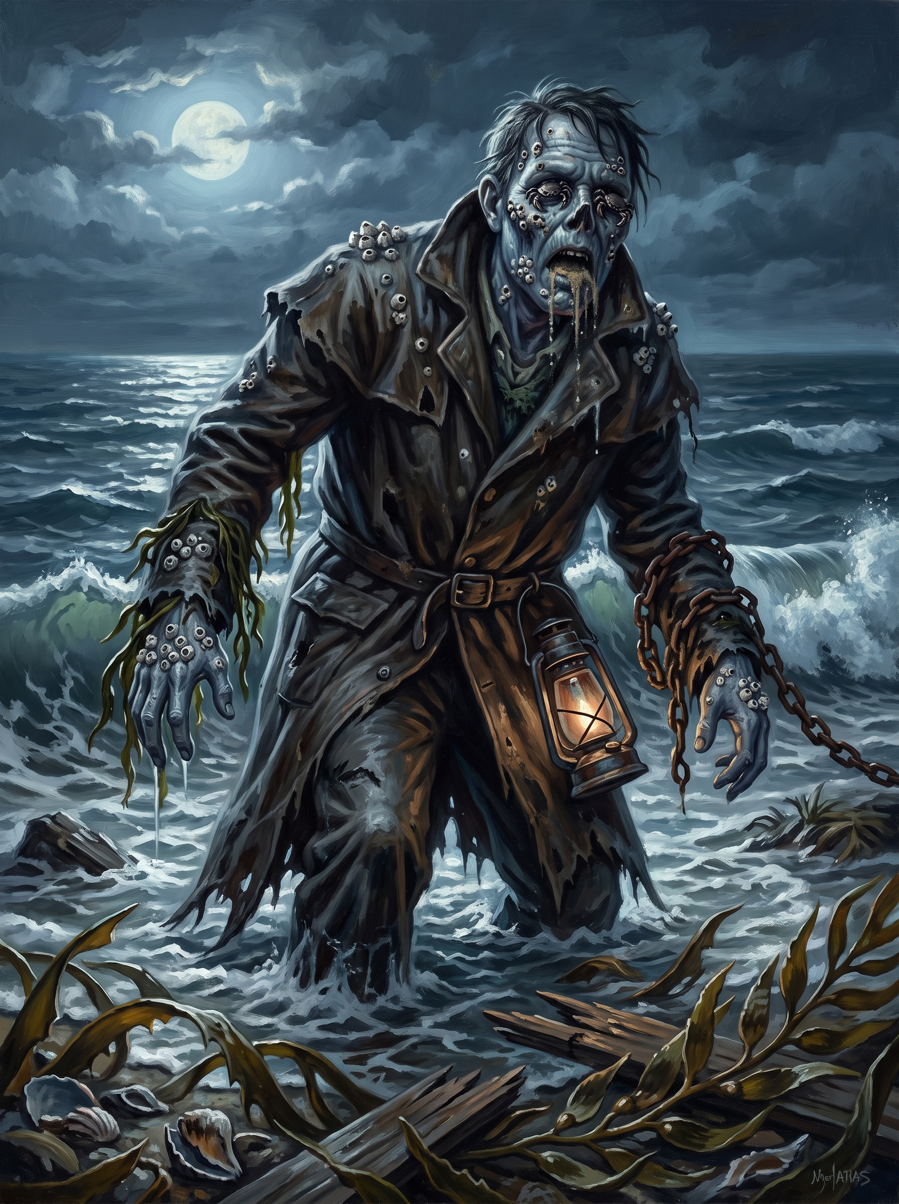 The Drowned Sailor