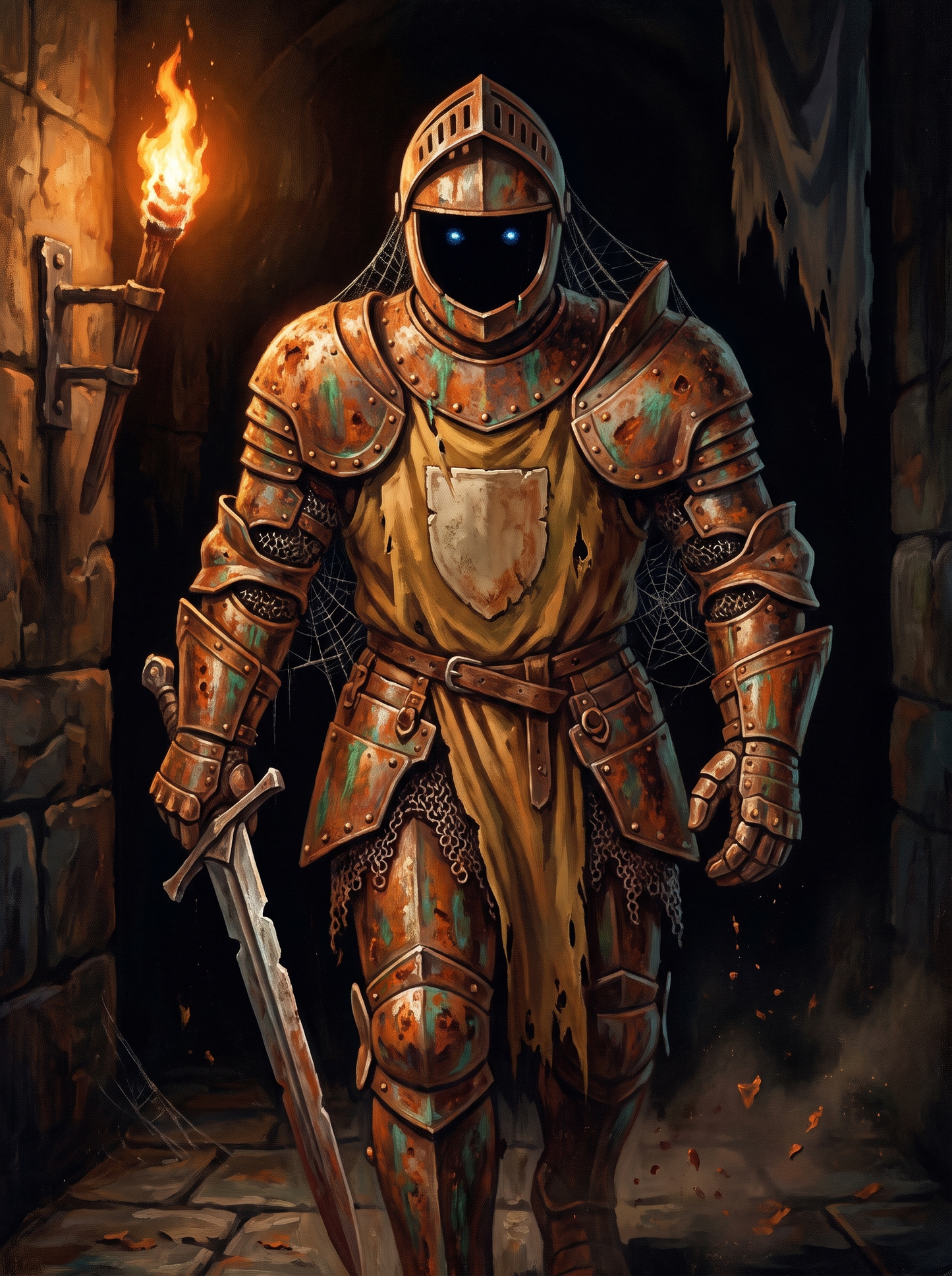The Empty Armour