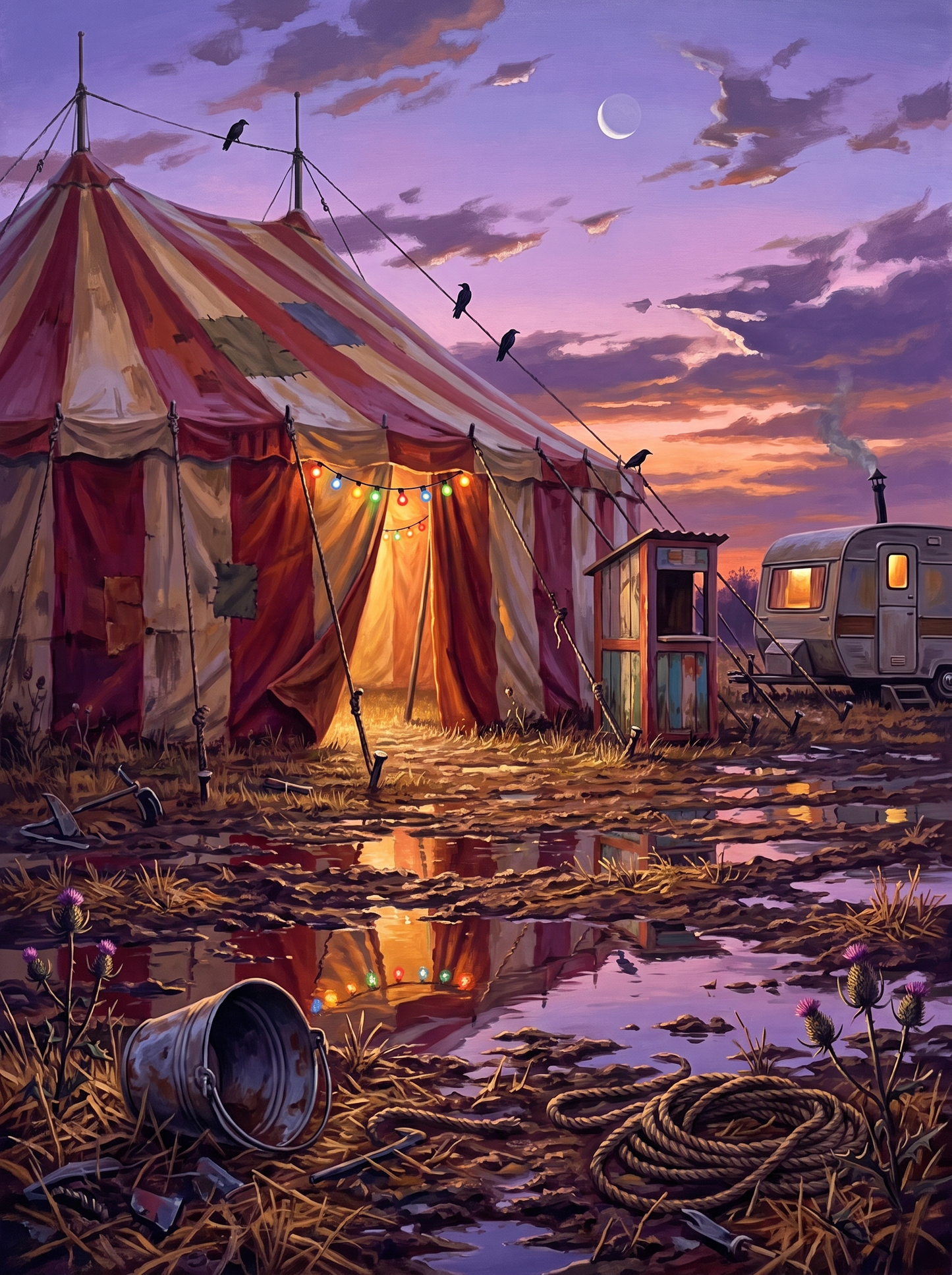 The Empty Big Top