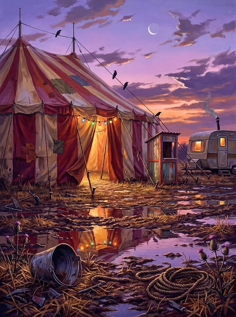 The Empty Big Top