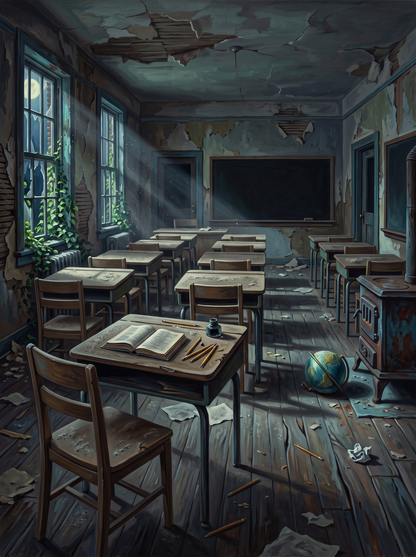 The Empty Classroom