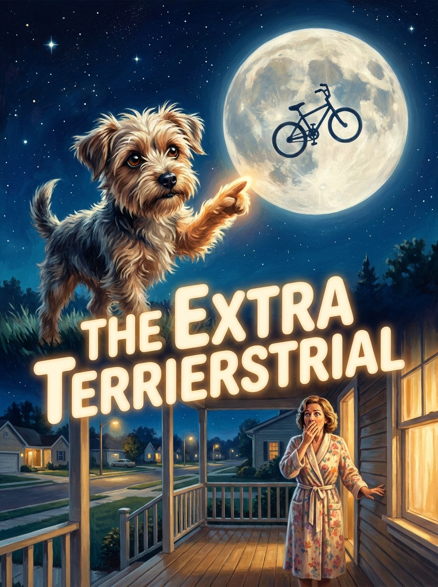 The Extra Terrierstrial, The Flight