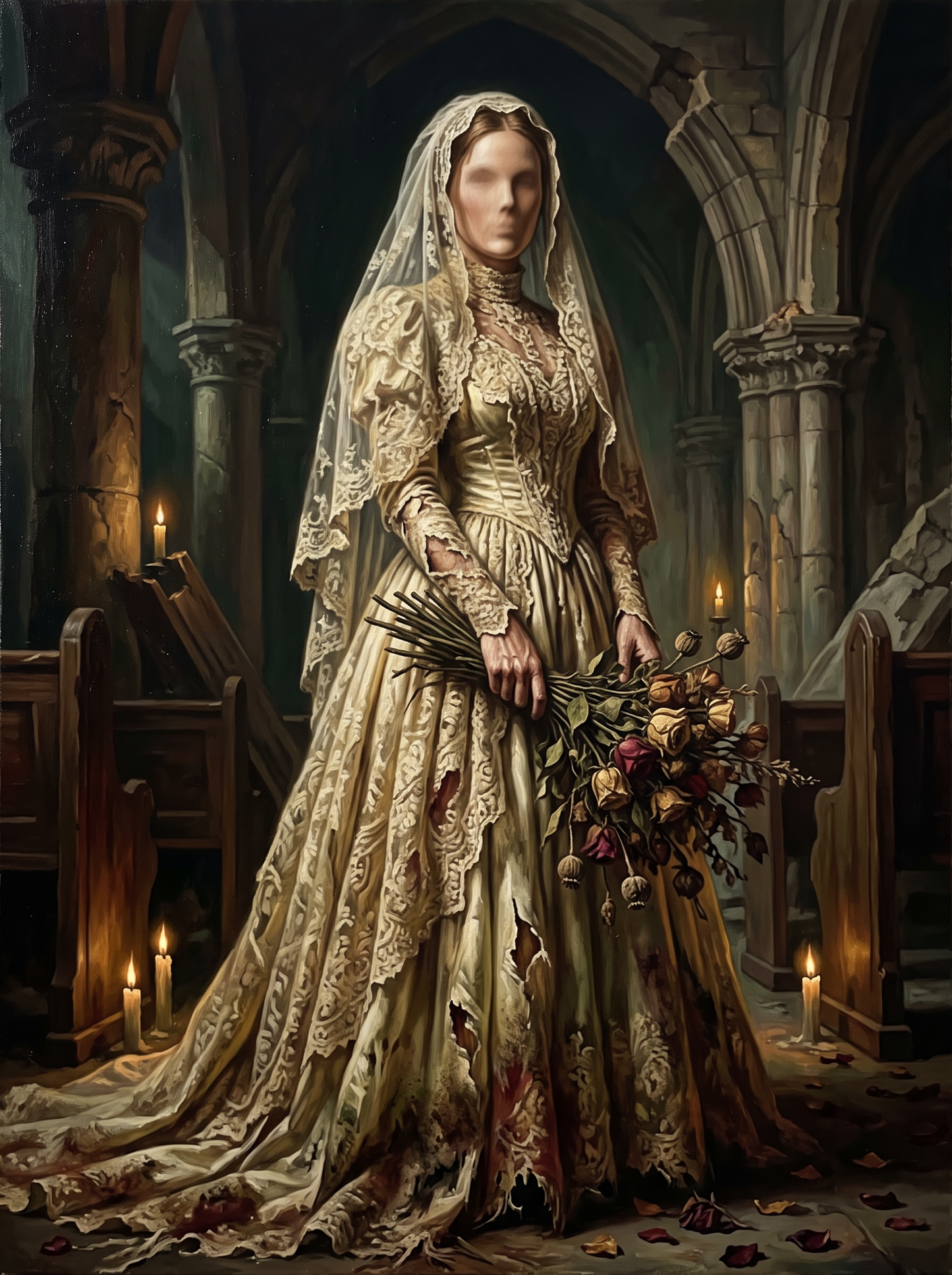 The Faceless Bride