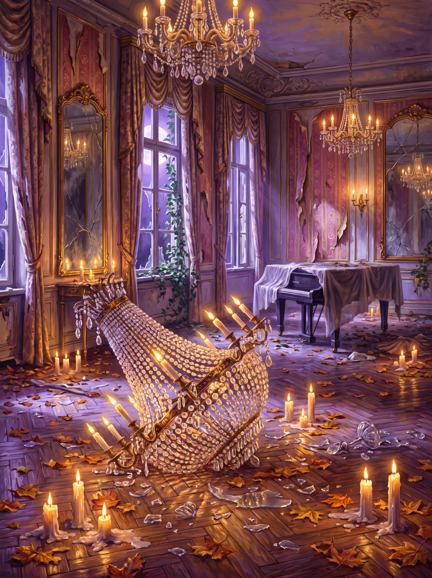 The Fallen Chandelier