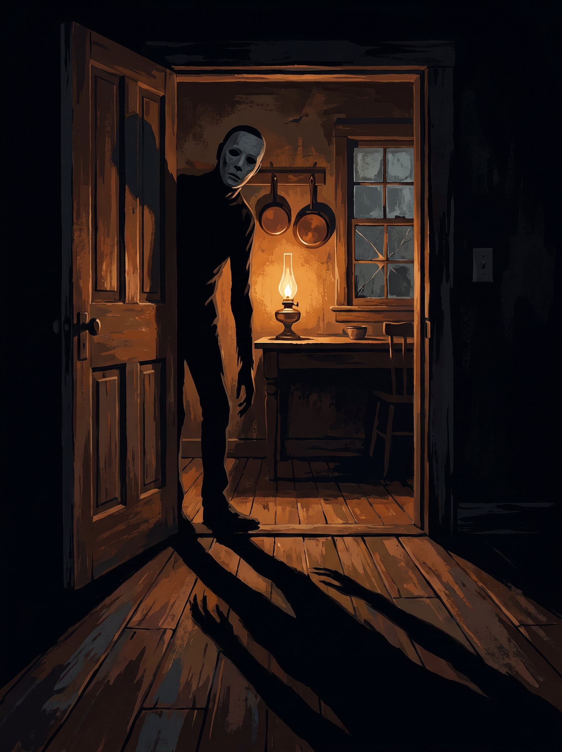 The Farmhouse Figure