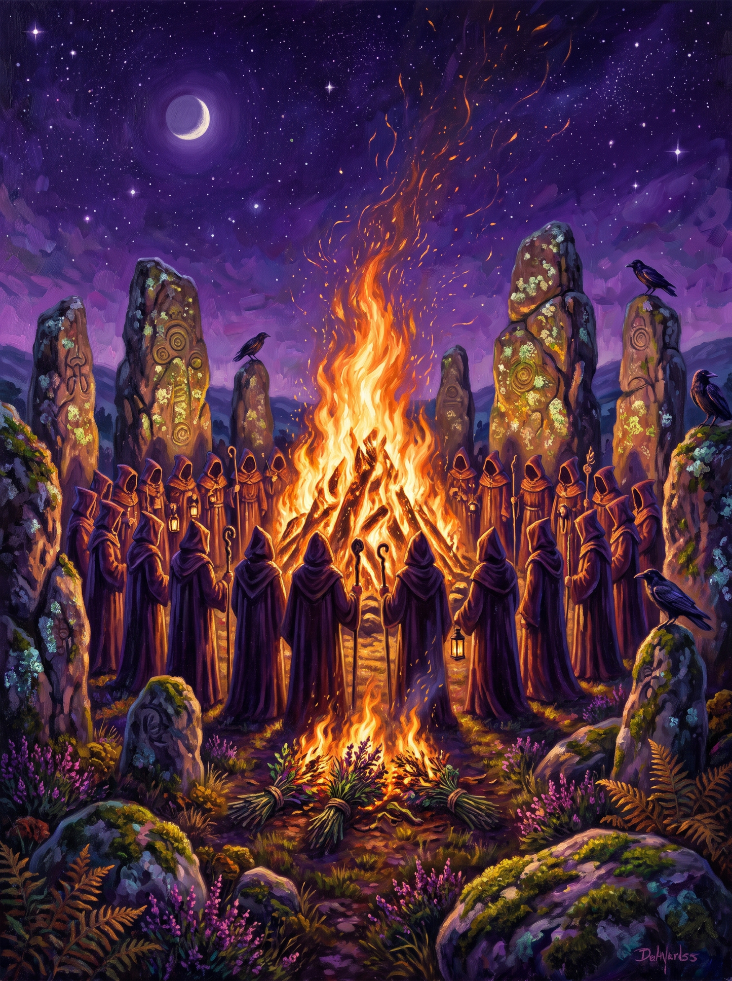 The Fire Circle