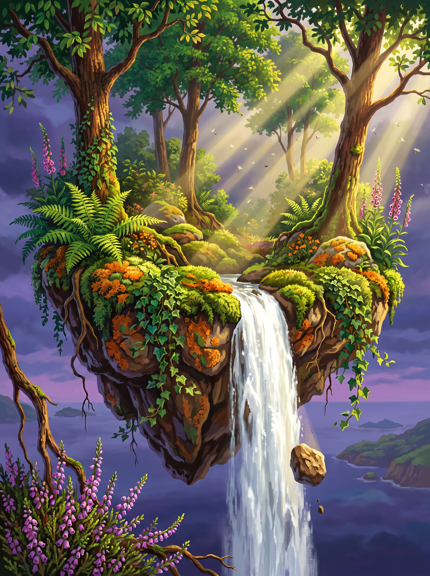 The Floating Island