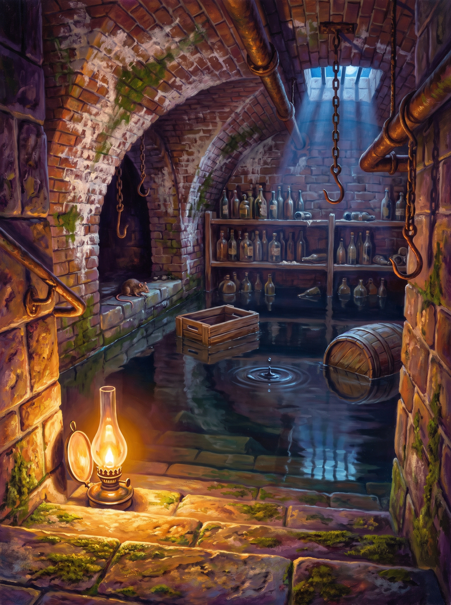 The Flooded Cellar
