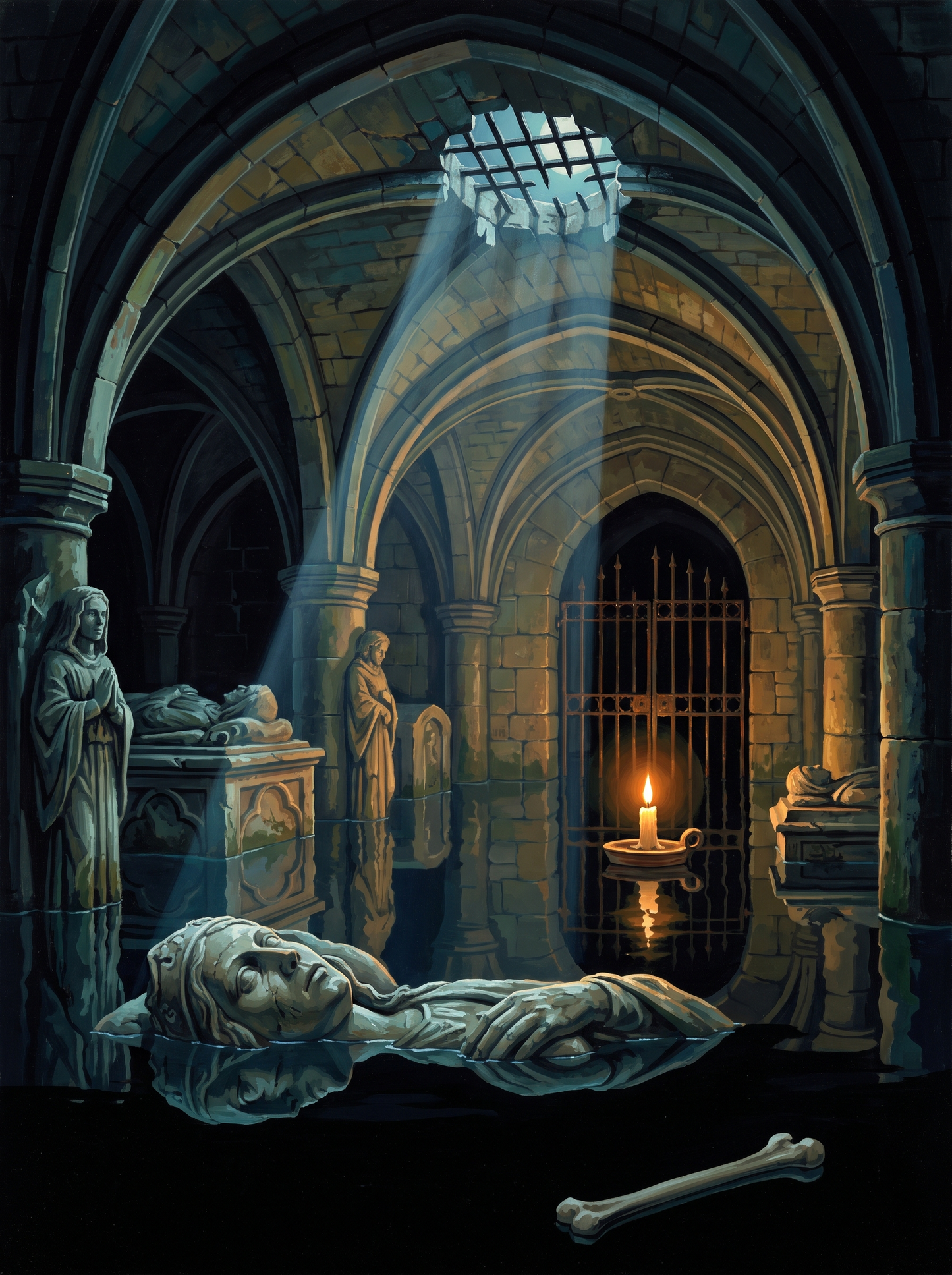 The Flooded Crypt
