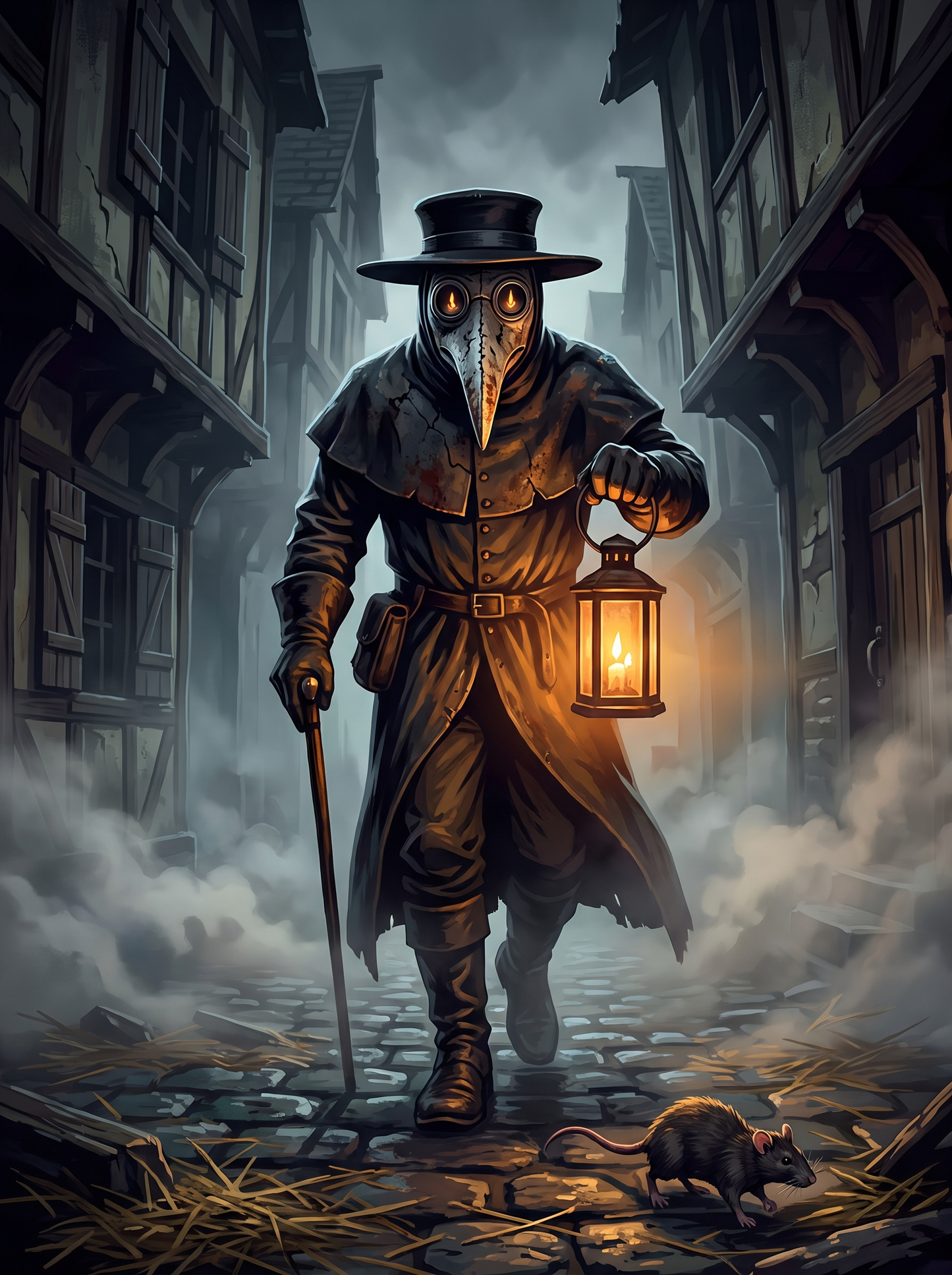 The Fog Walker
