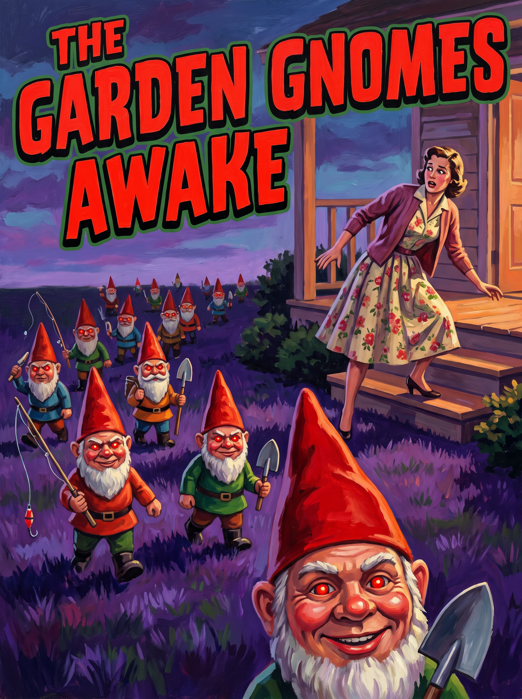 The Garden Gnomes Awake