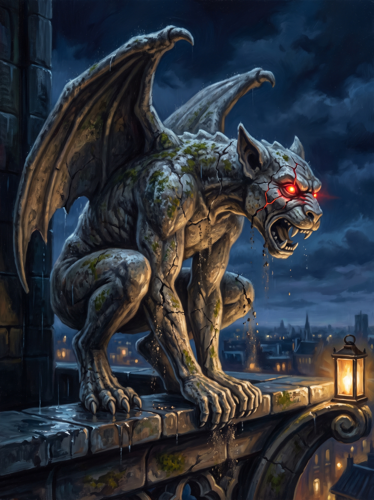 The Gargoyle Wakes