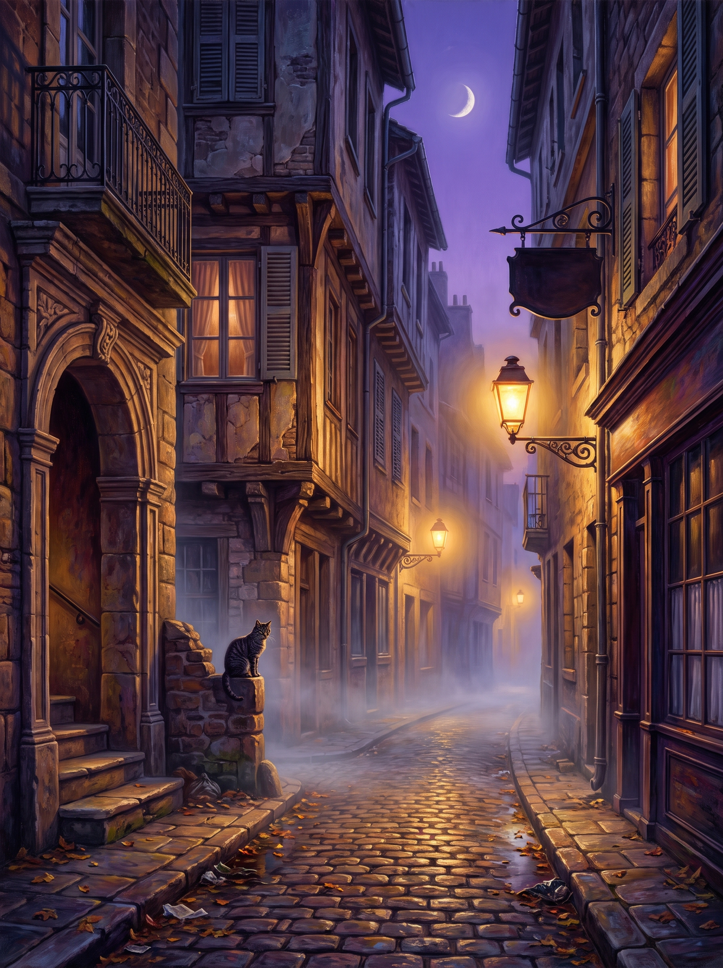 The Gaslit Alley