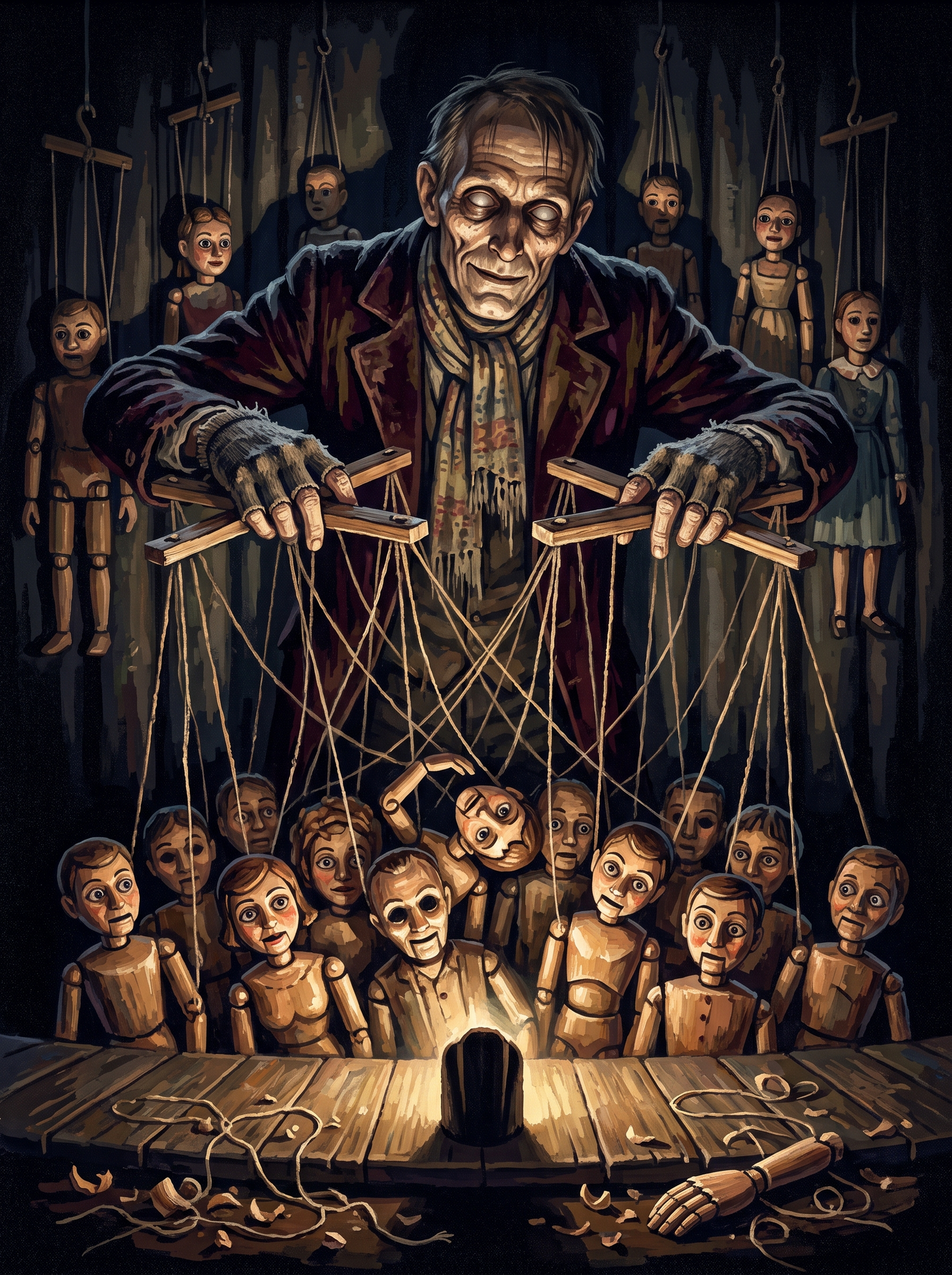 The Gaunt Figure