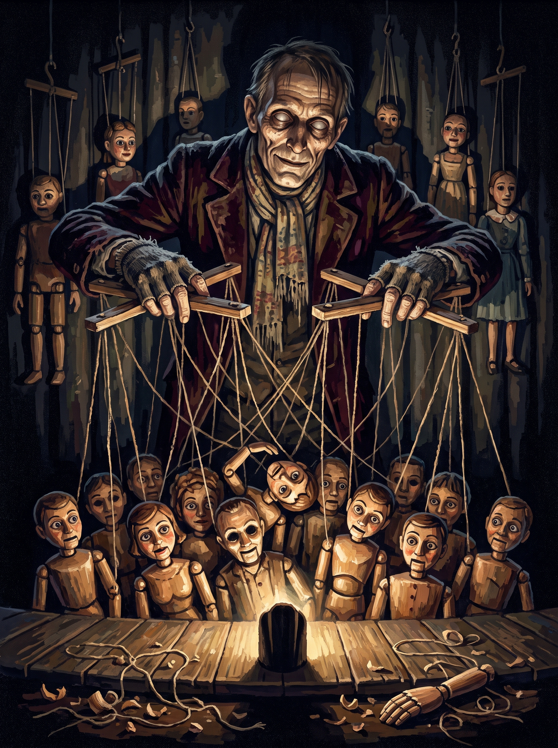 The Gaunt Figure