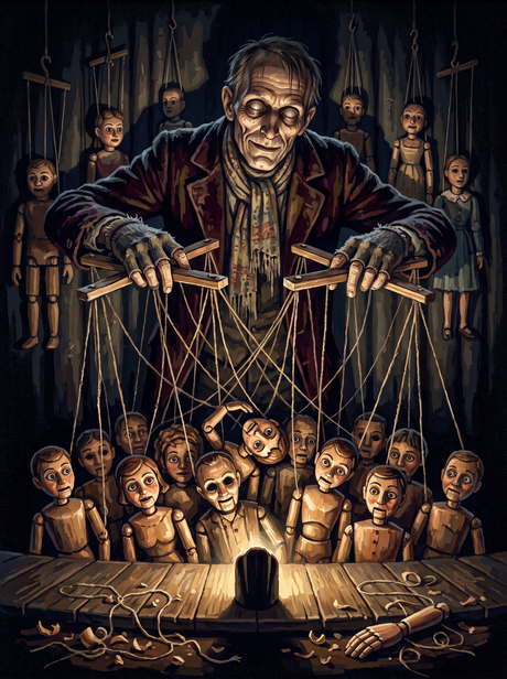 The Gaunt Figure