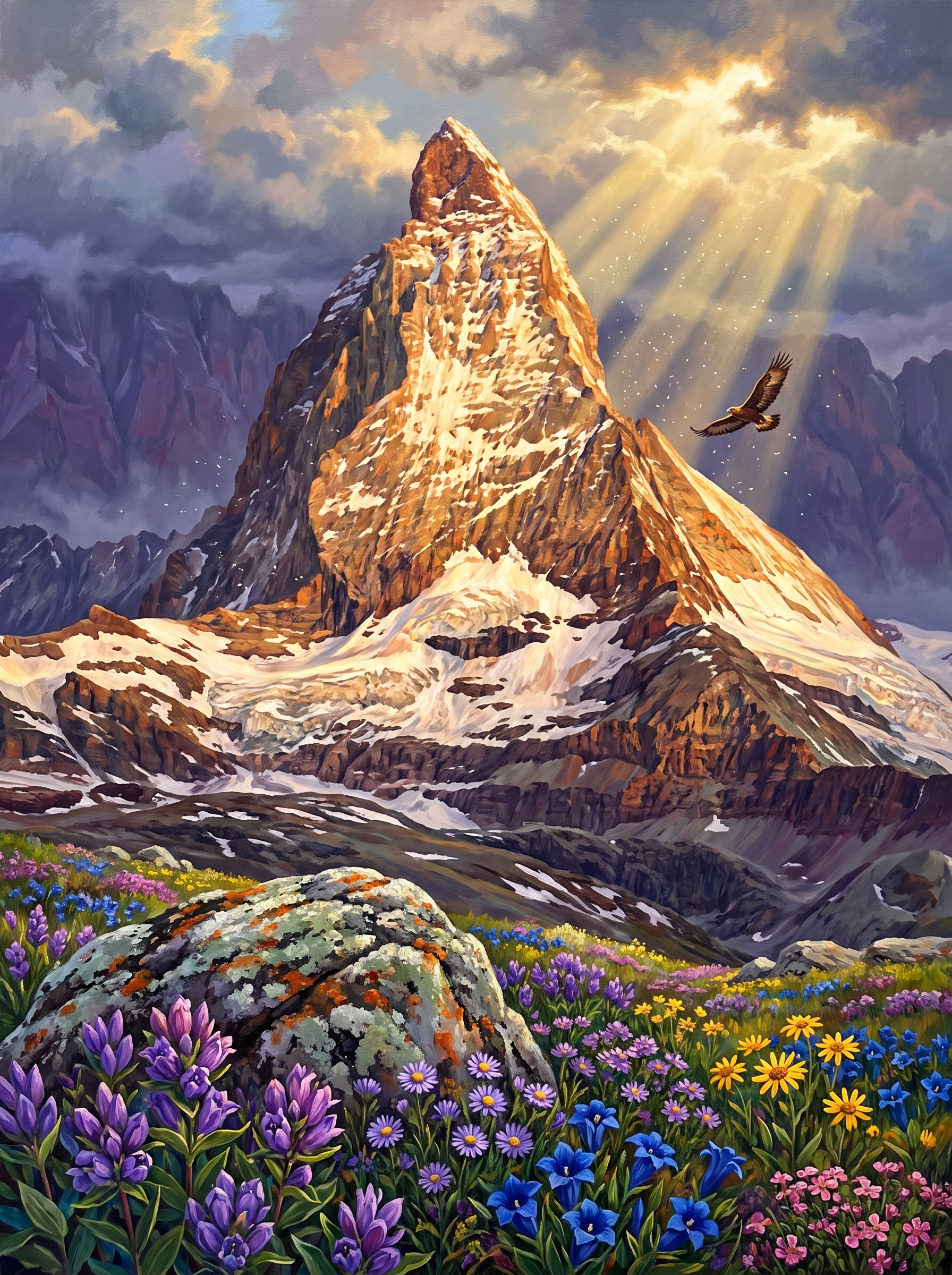 The Golden Peak
