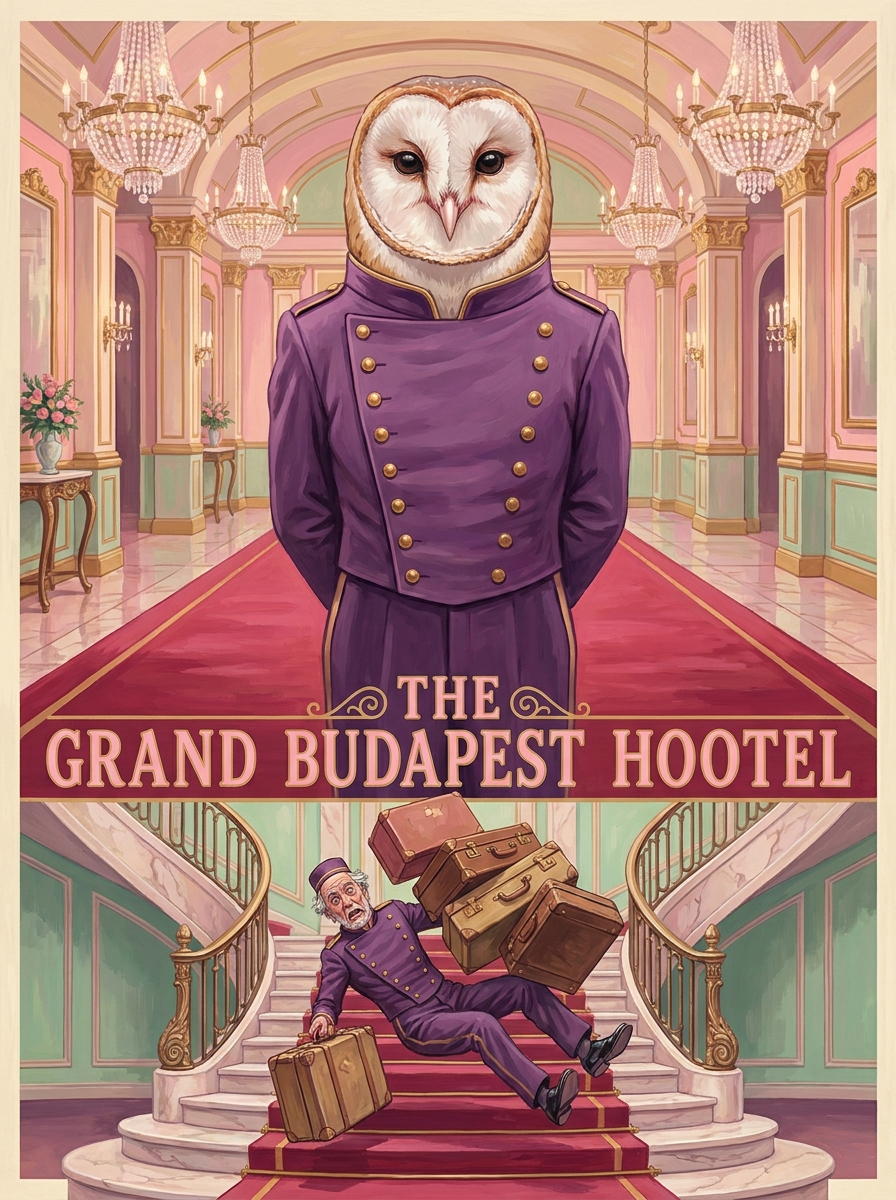 The Grand Budapest Hootel