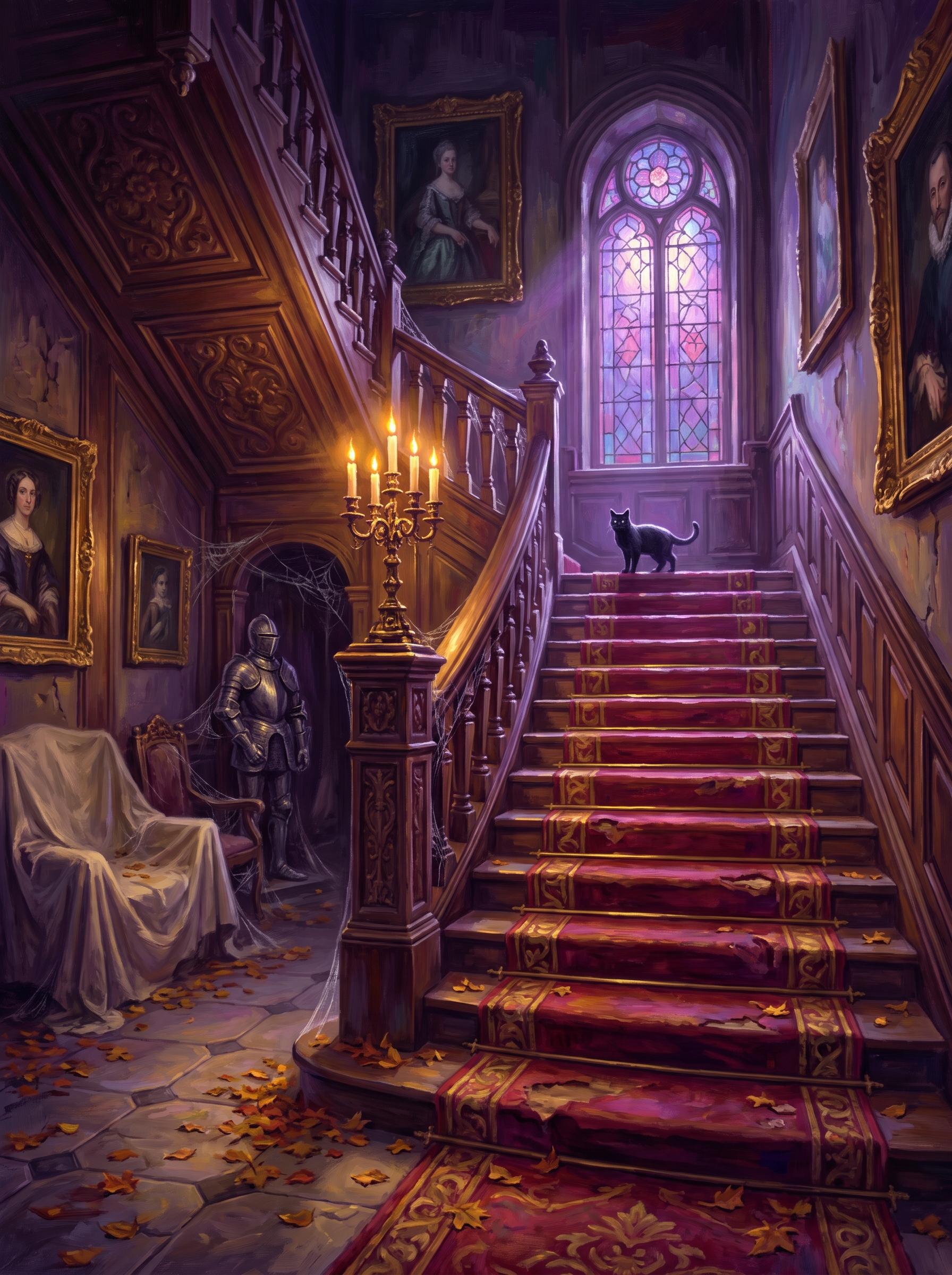 The Grand Staircase