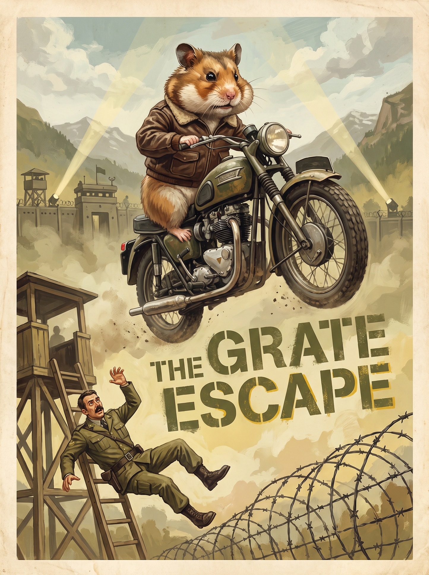 The Grate Escape
