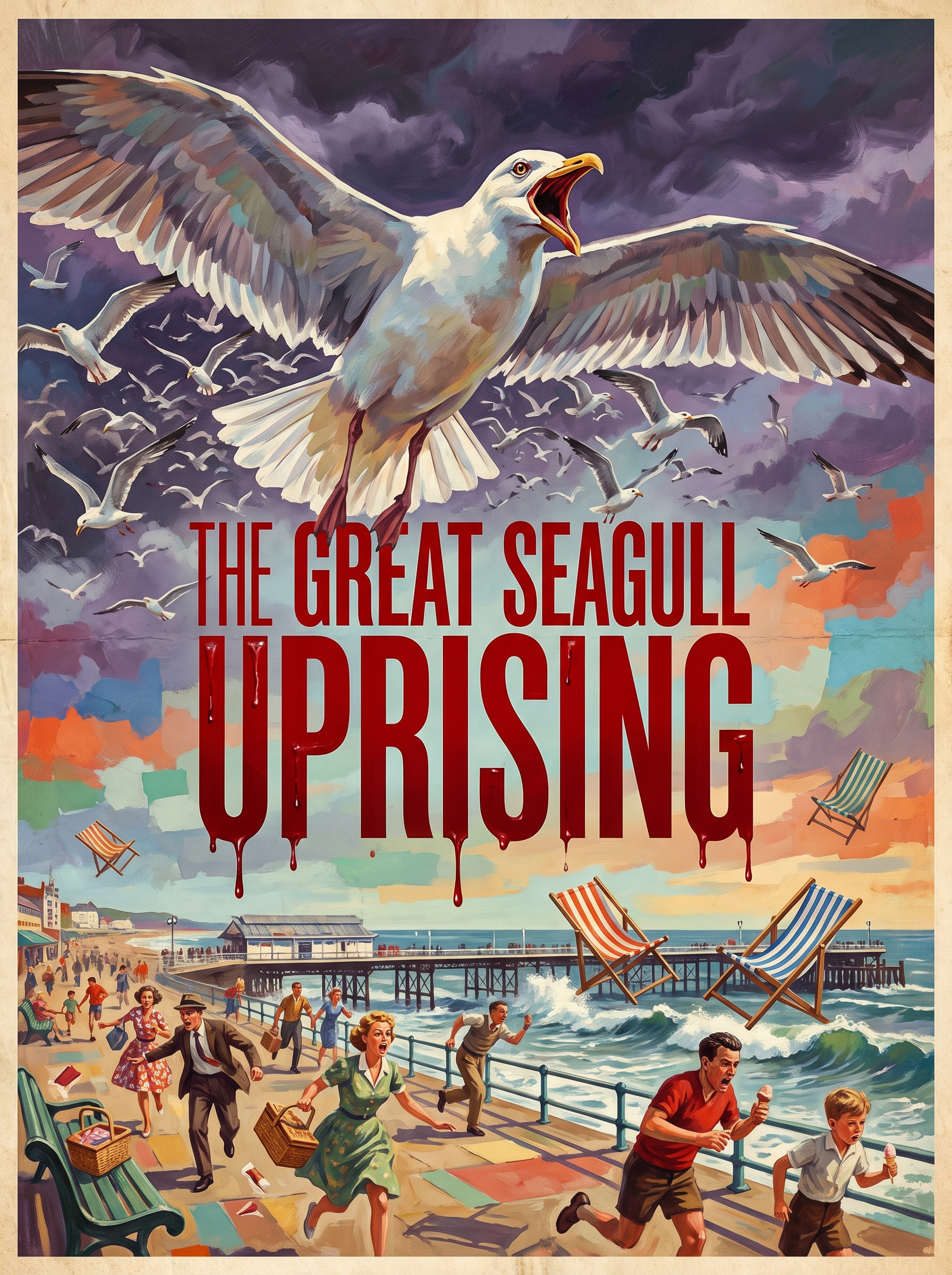 The Great Seagull Uprising