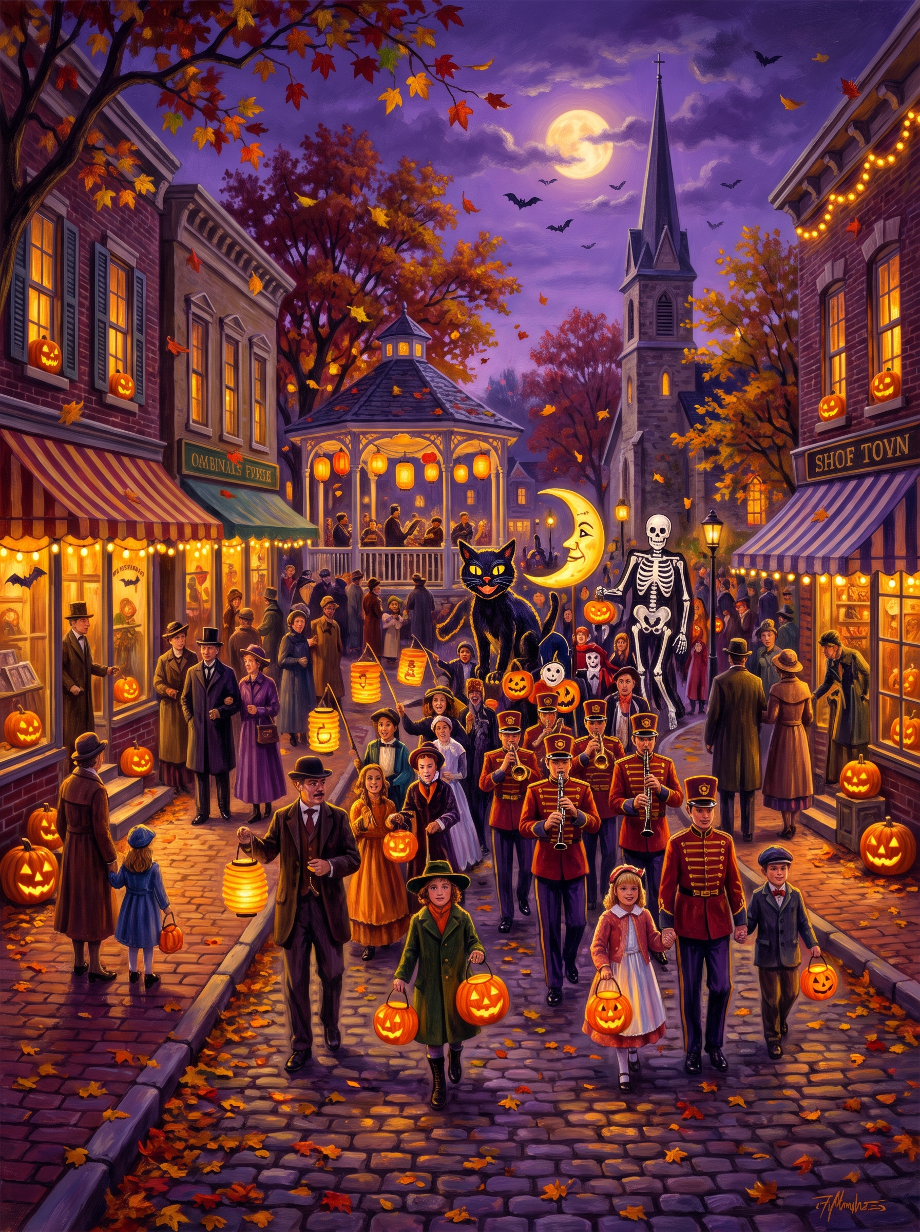 The Halloween Parade