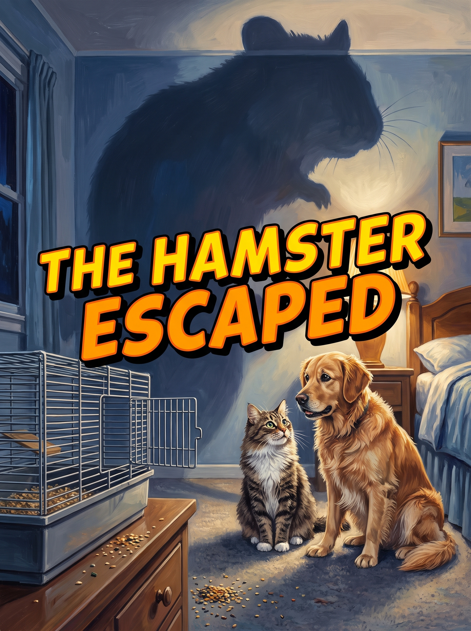The Hamster Escaped