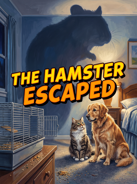 The Hamster Escaped