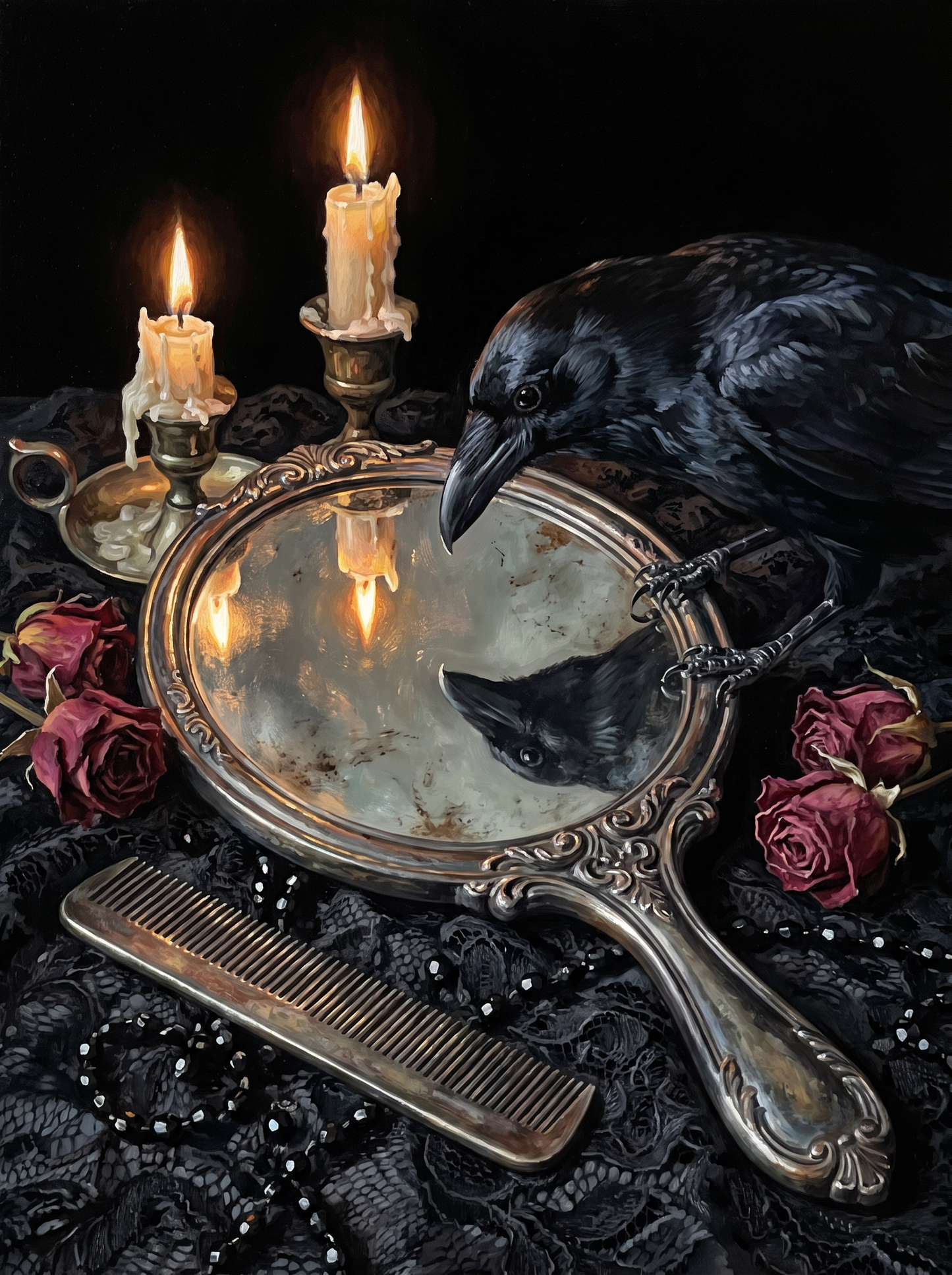 The Hand Mirror