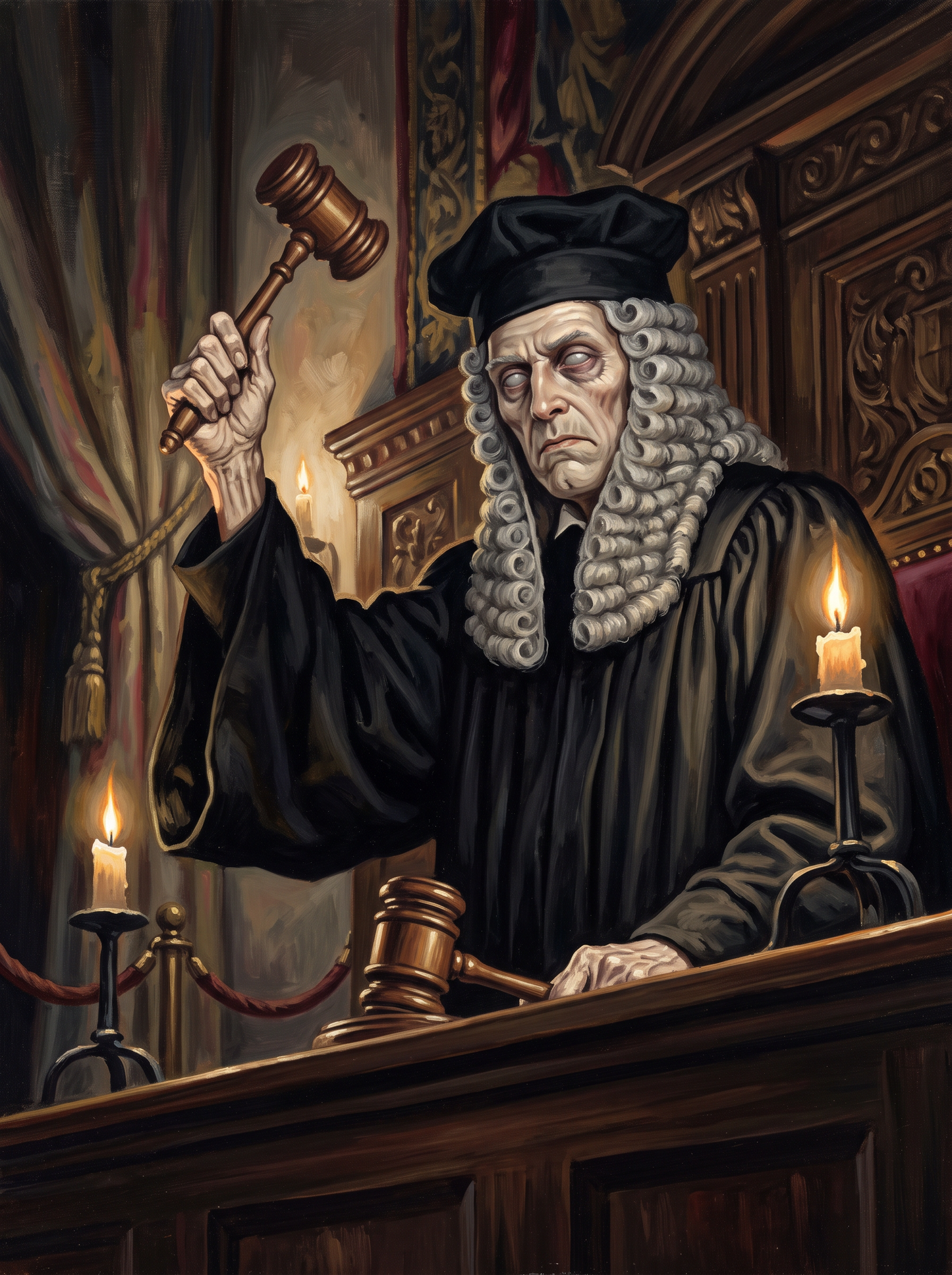 The Hanging Judge