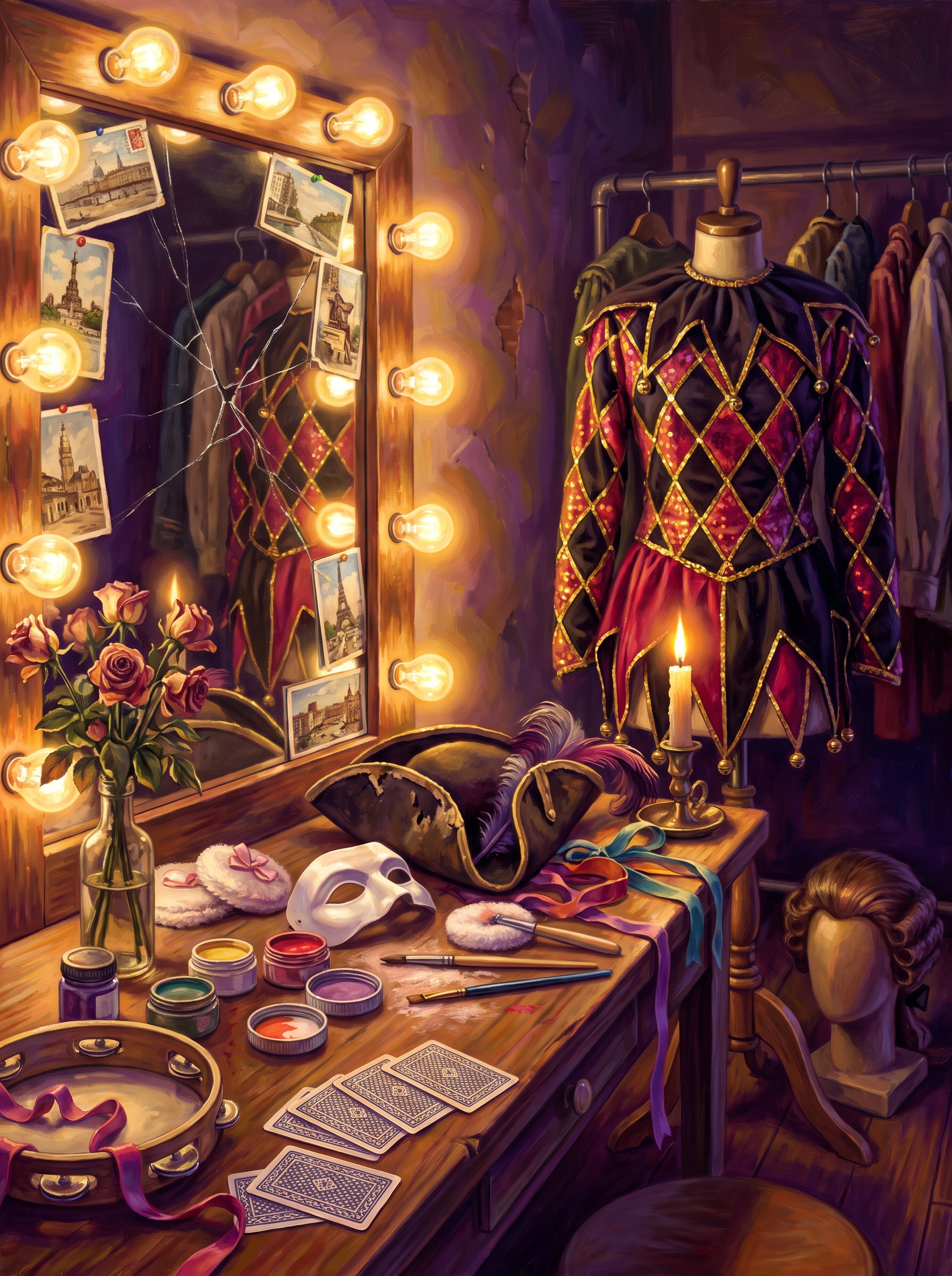 The Harlequin's Room