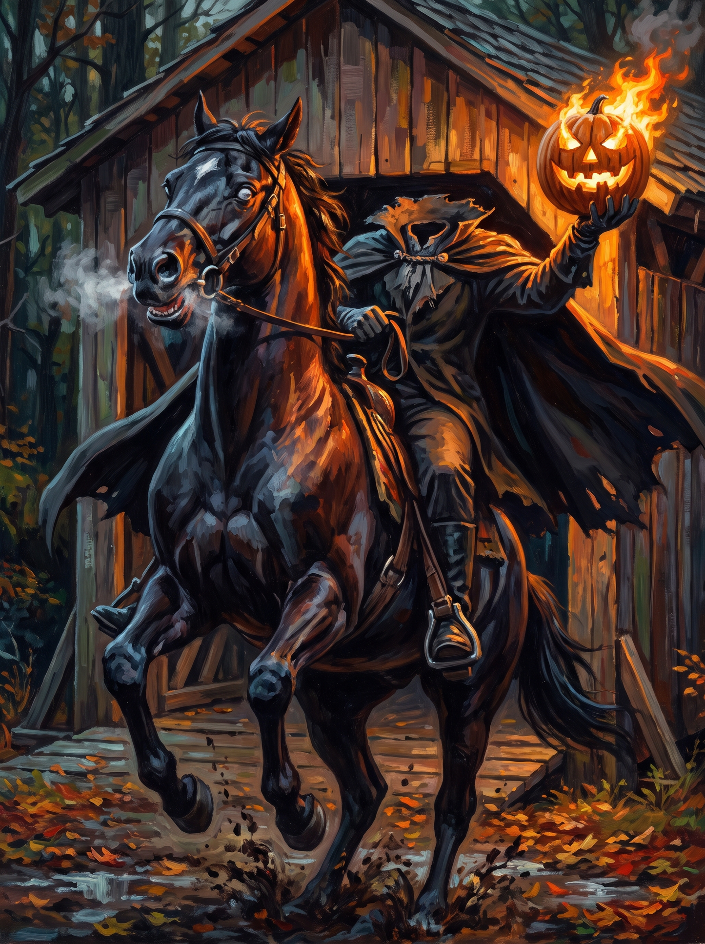 The Headless Horseman