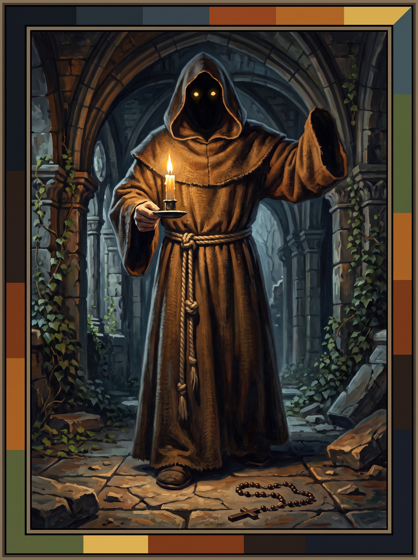 The Hollow Monk