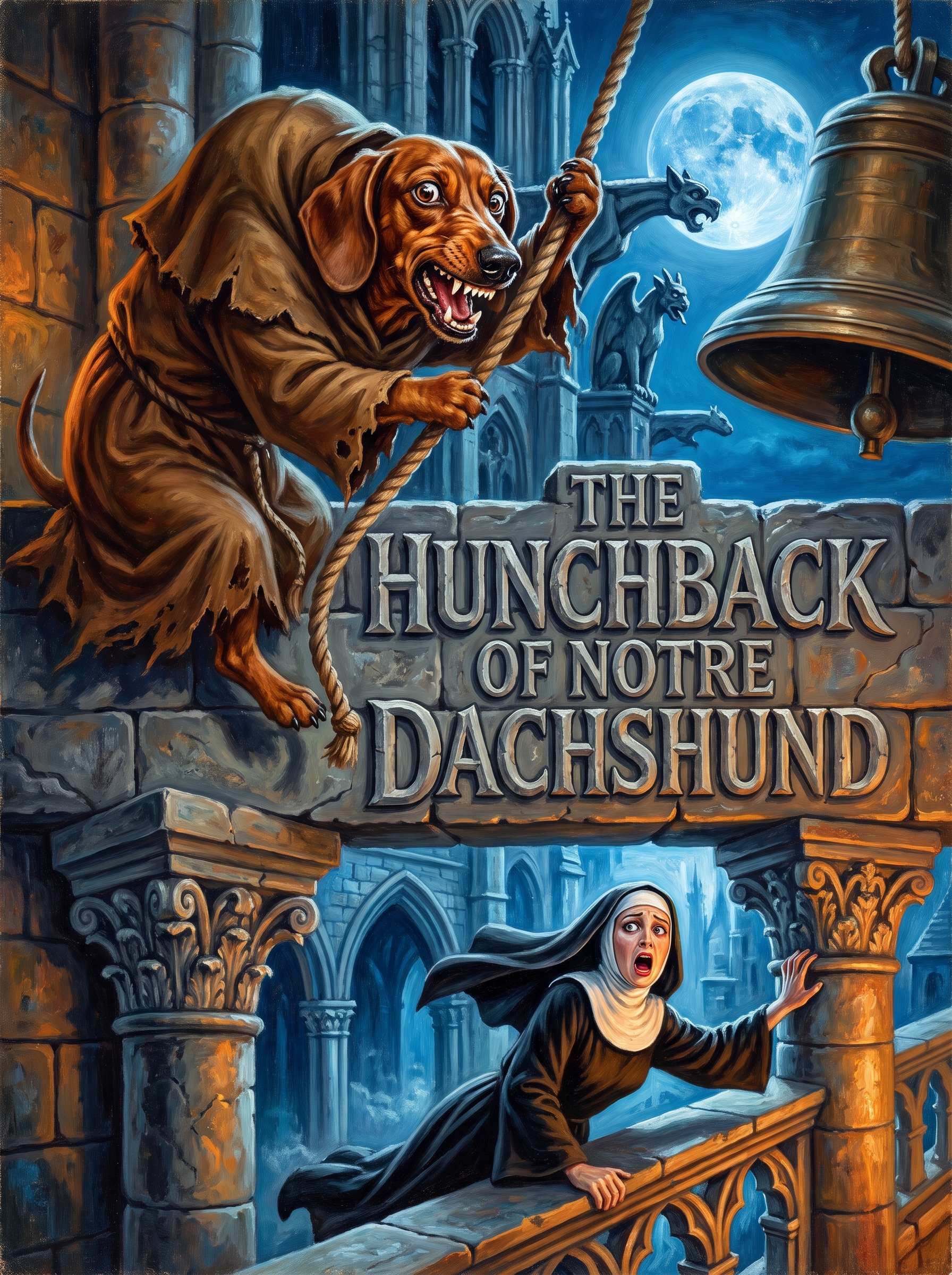 The Hunchback of Notre Dachshund