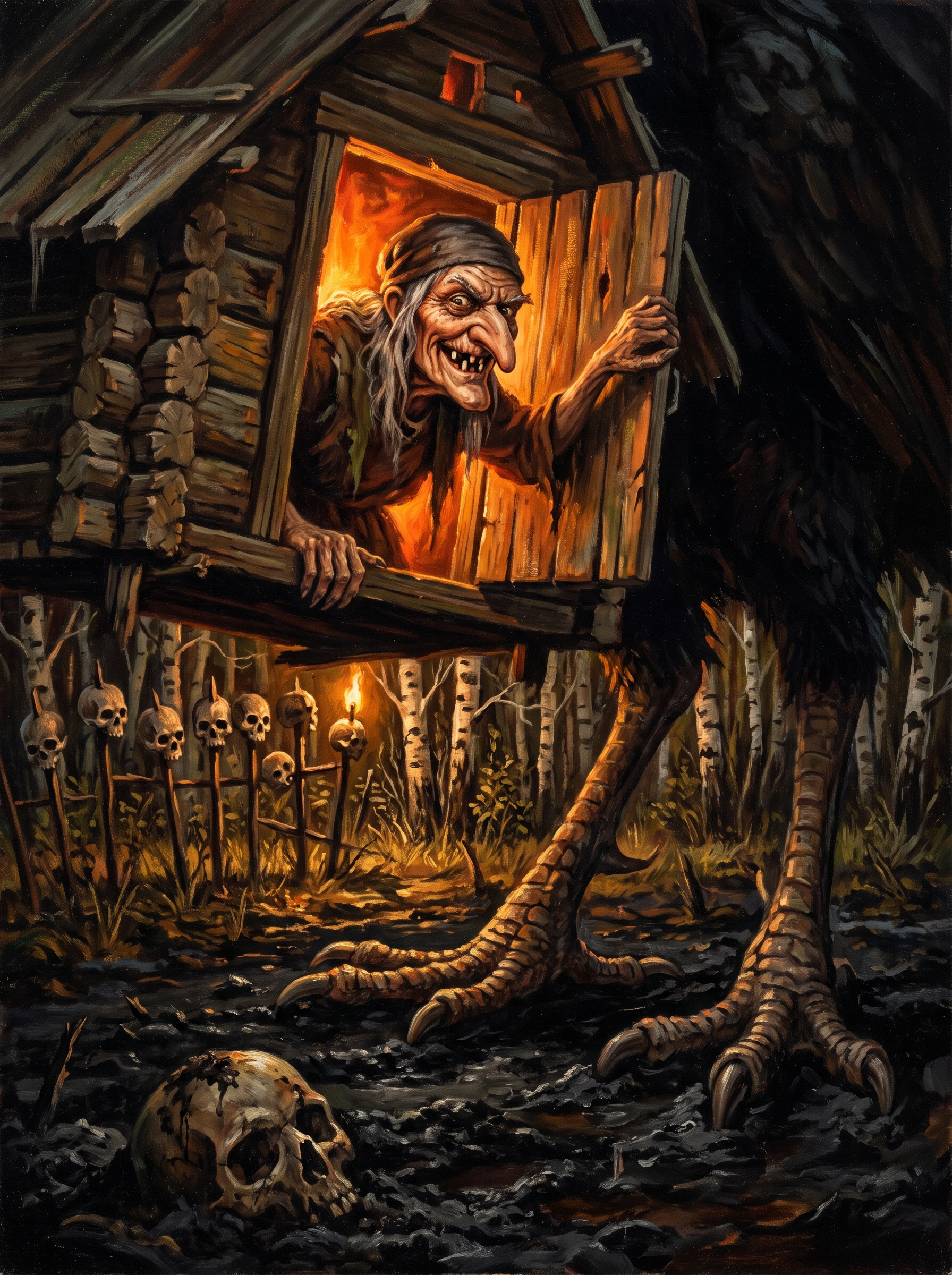 The Hut on Legs