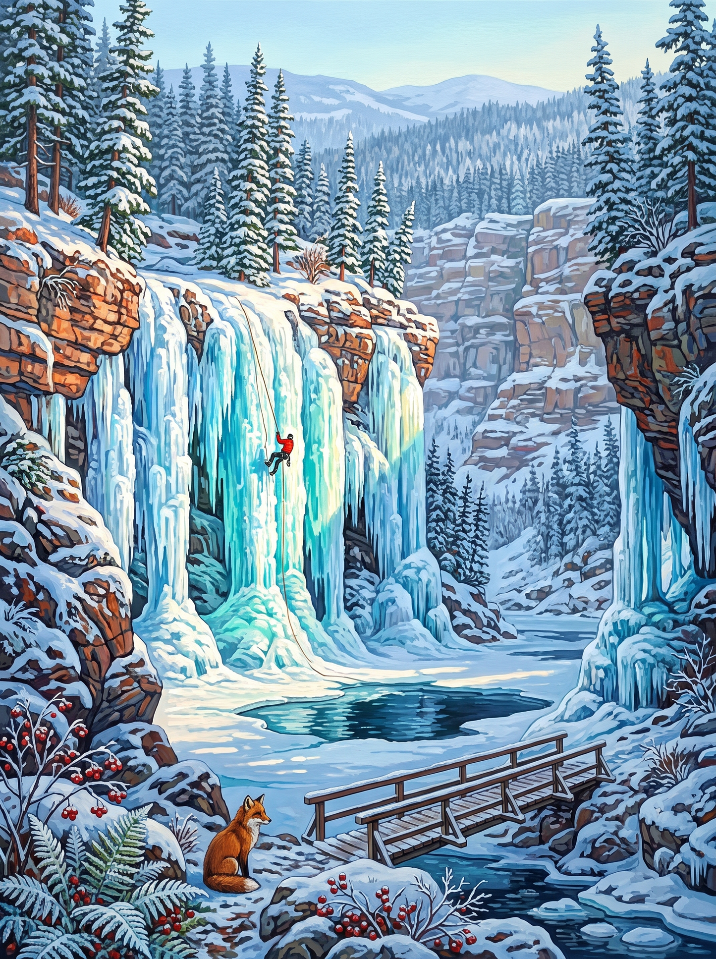 The Ice Climber