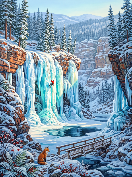 The Ice Climber