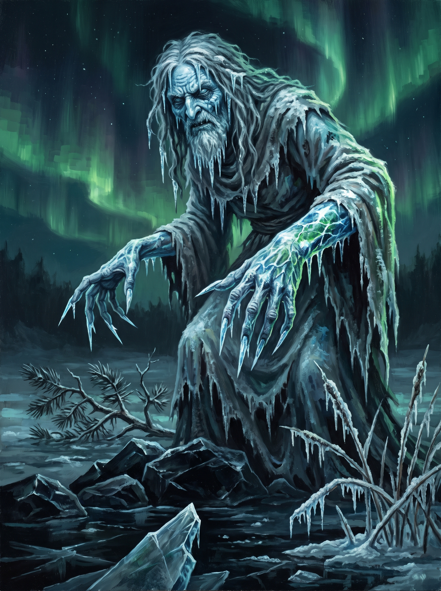 The Ice Hag