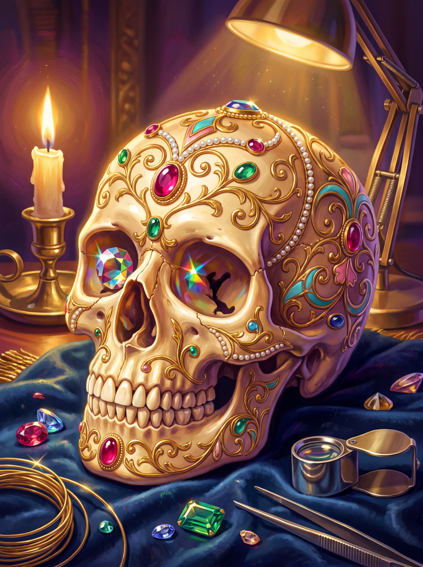 The Jewelled Jaw