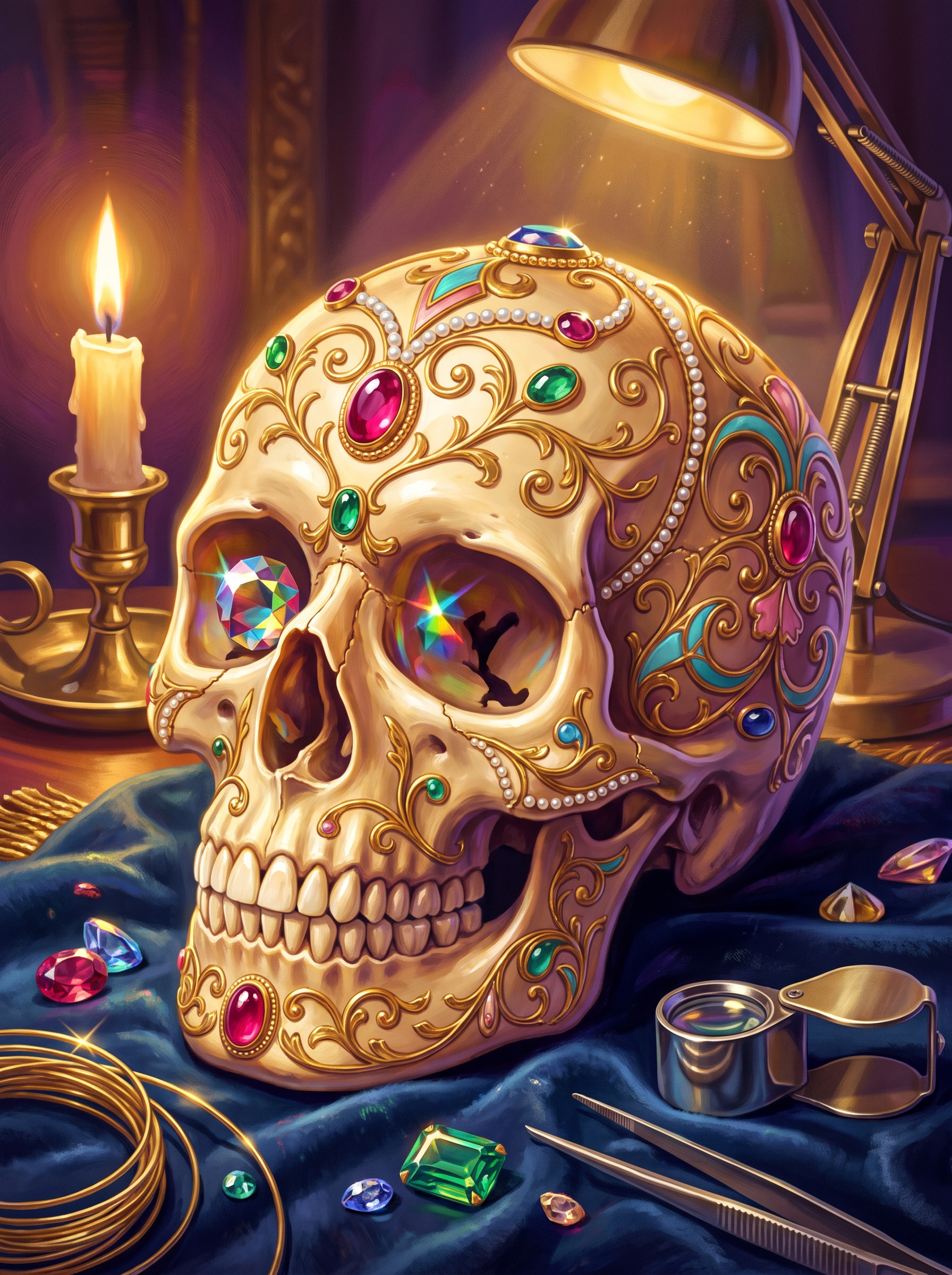 The Jewelled Jaw