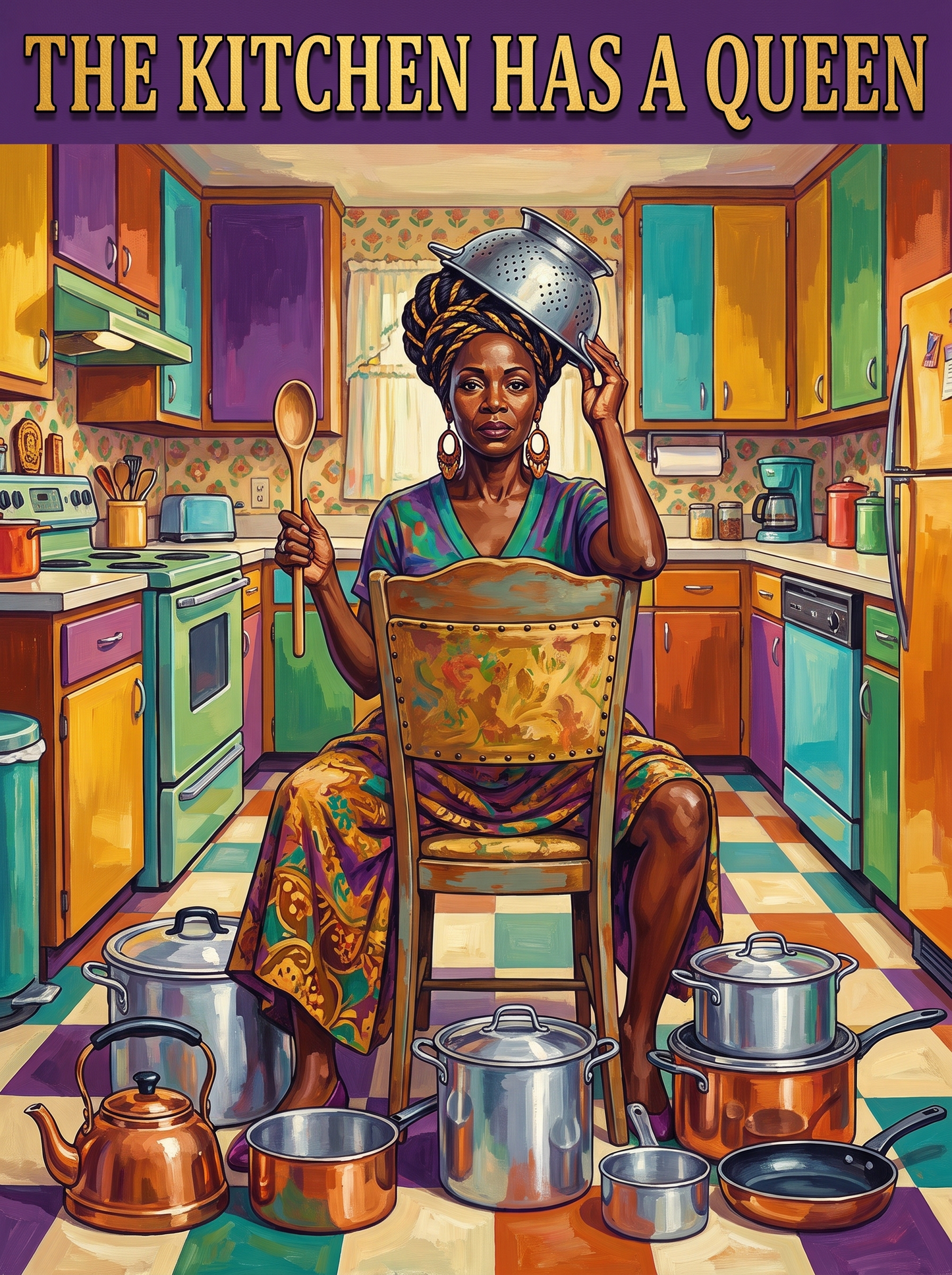 The Kitchen Has a Queen